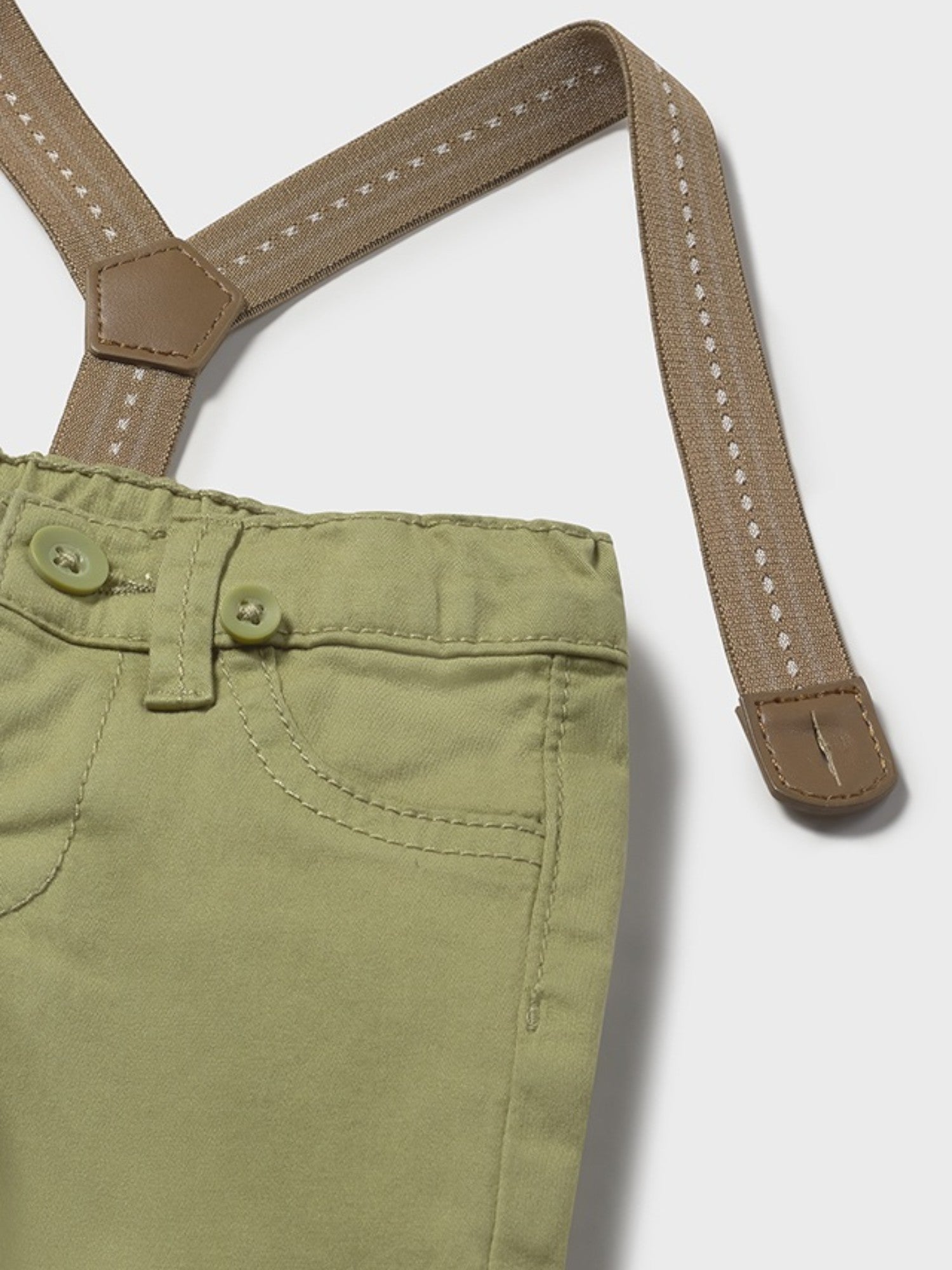 Pantaloni Bimbo Verde 2576/86 - NANU' BABY