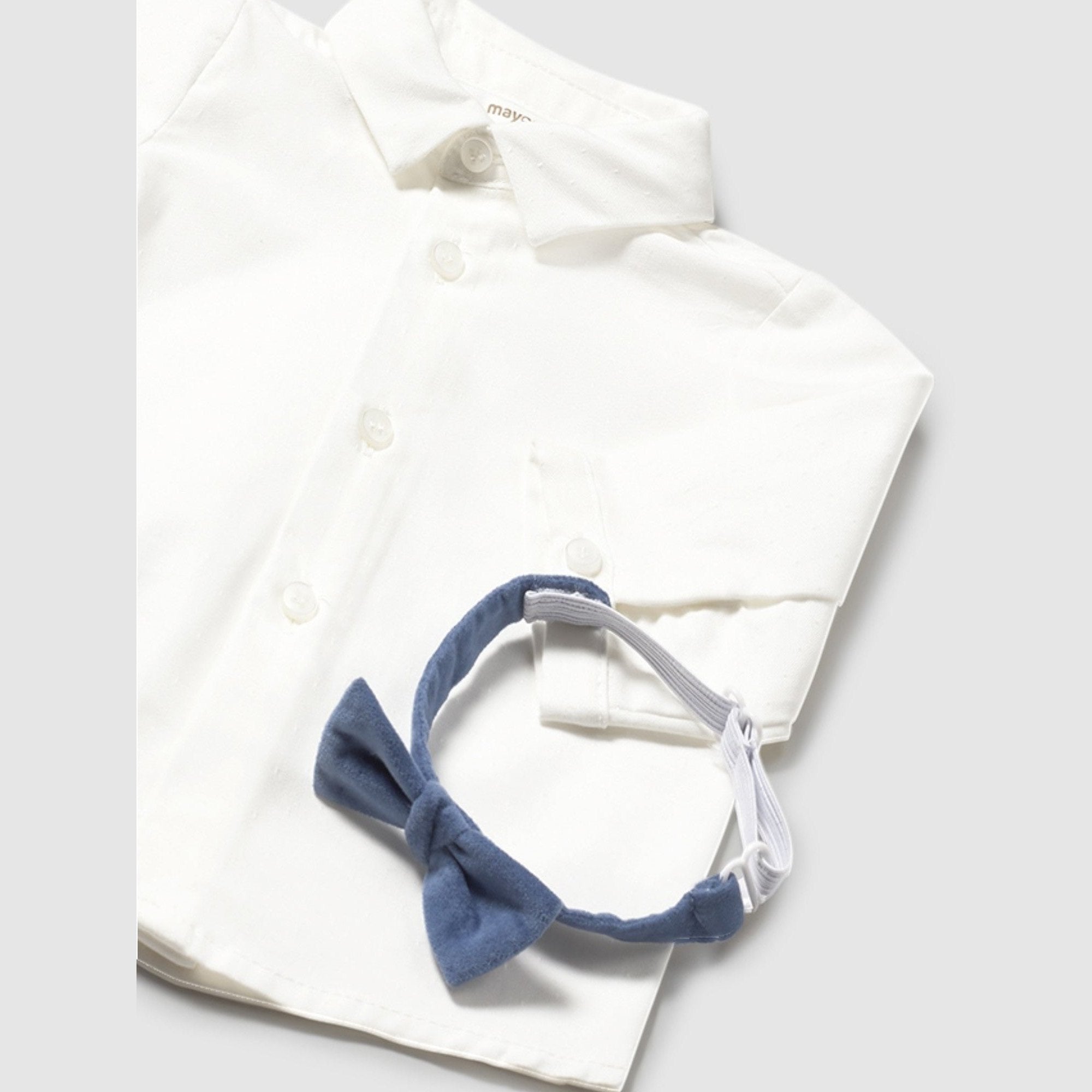 Camicia Bimbo ECRU 2196/20 -  NANU' BABY