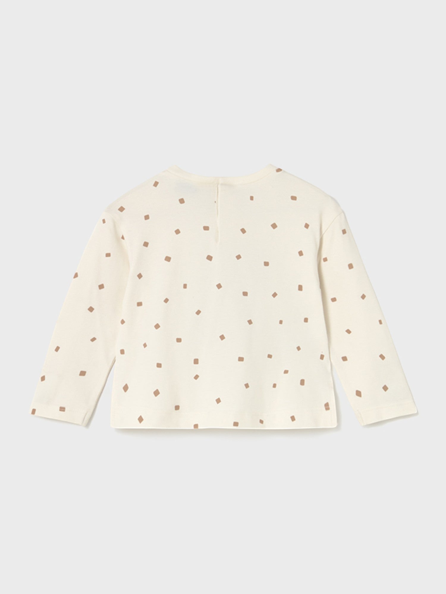 Maglietta m/l stampata Bimba PANNA 2077/83