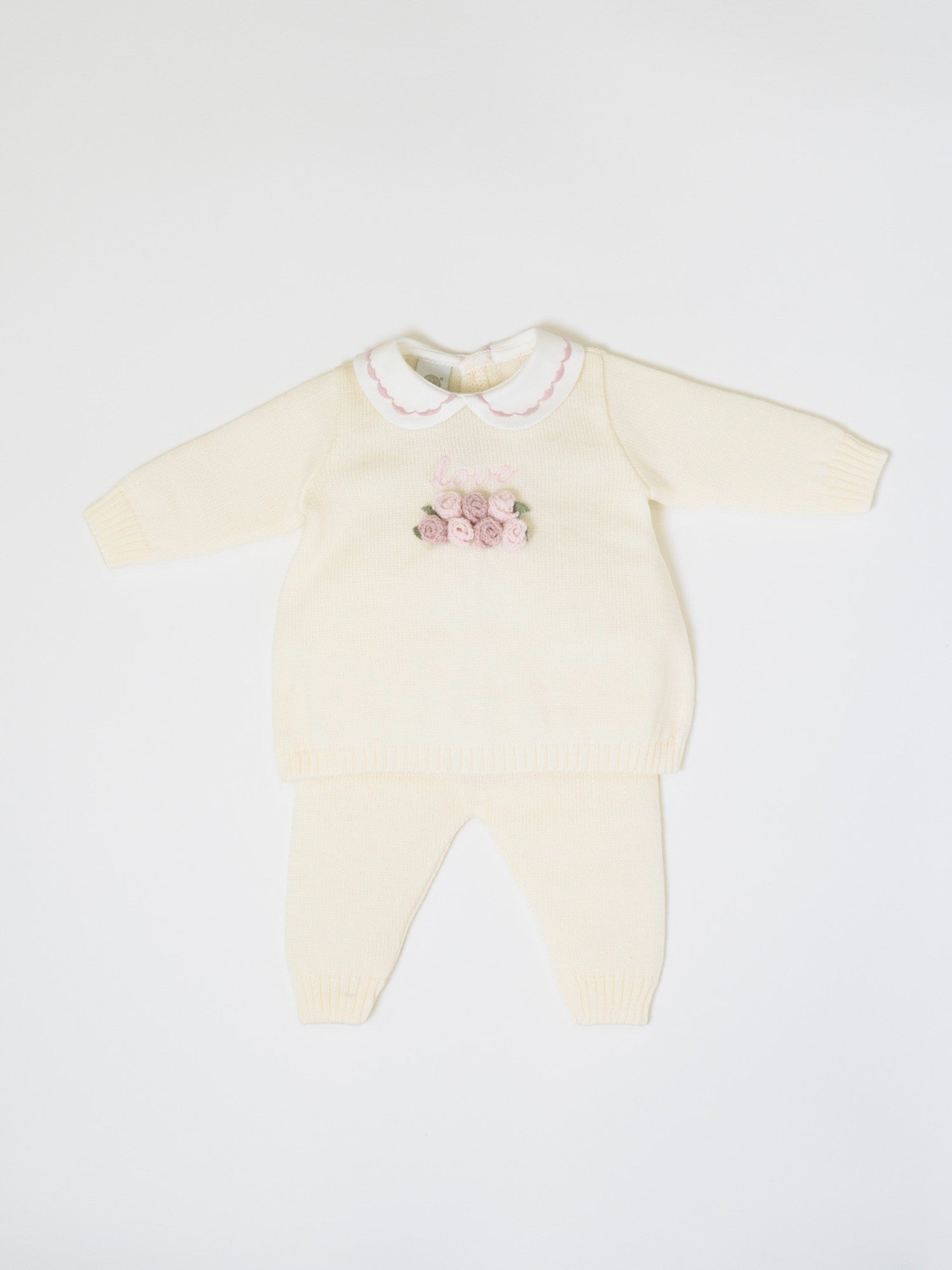 Completo nascita Neonata VANIGLIA IN1919/V - NANU' BABY