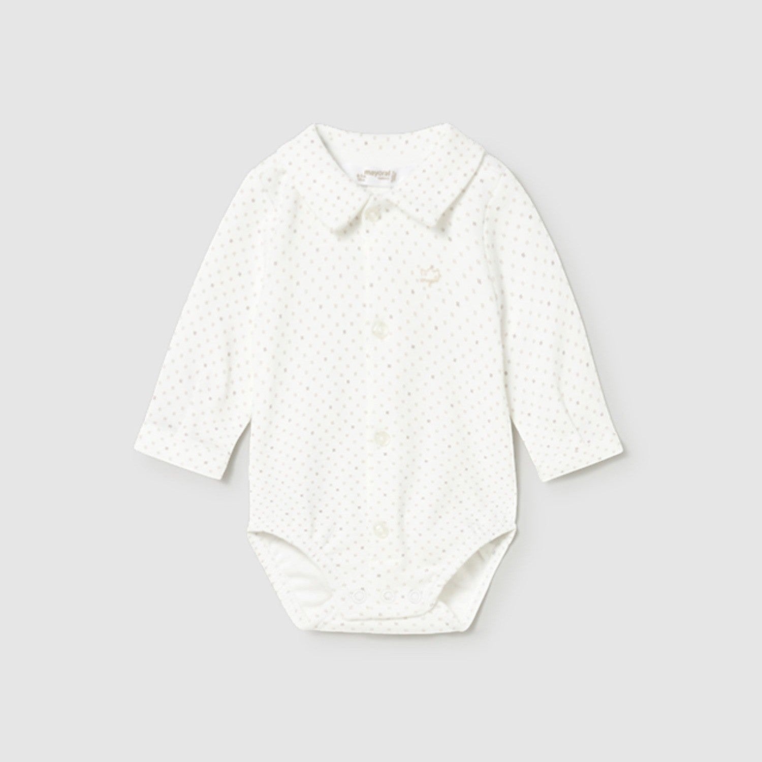 Camicia Bimbo ECRU 2727/31 -  NANU' BABY