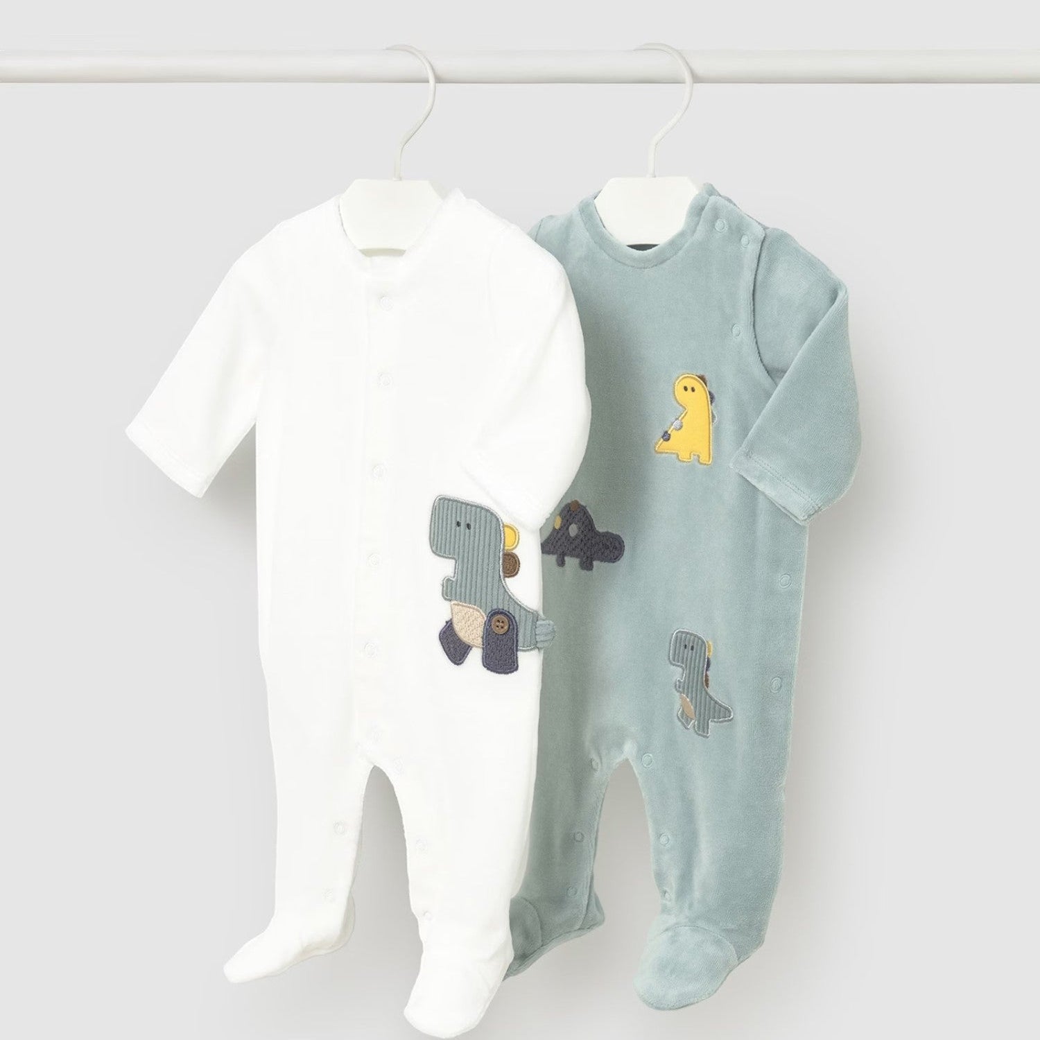 Baby Romper, Ecru, 2719/55