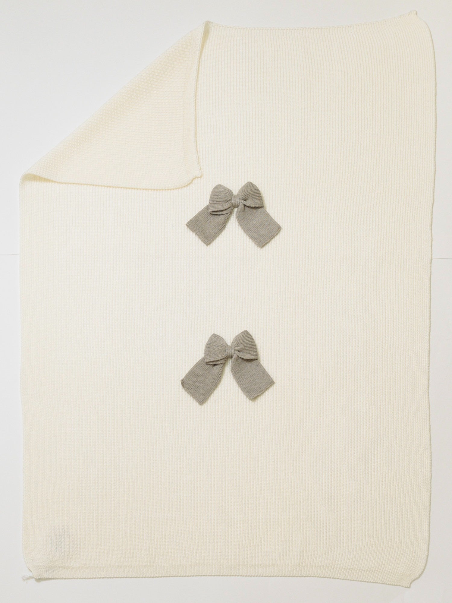 Coperta Fiocchi Neonata PANNA FIOCCHI/144 - NANU' BABY
