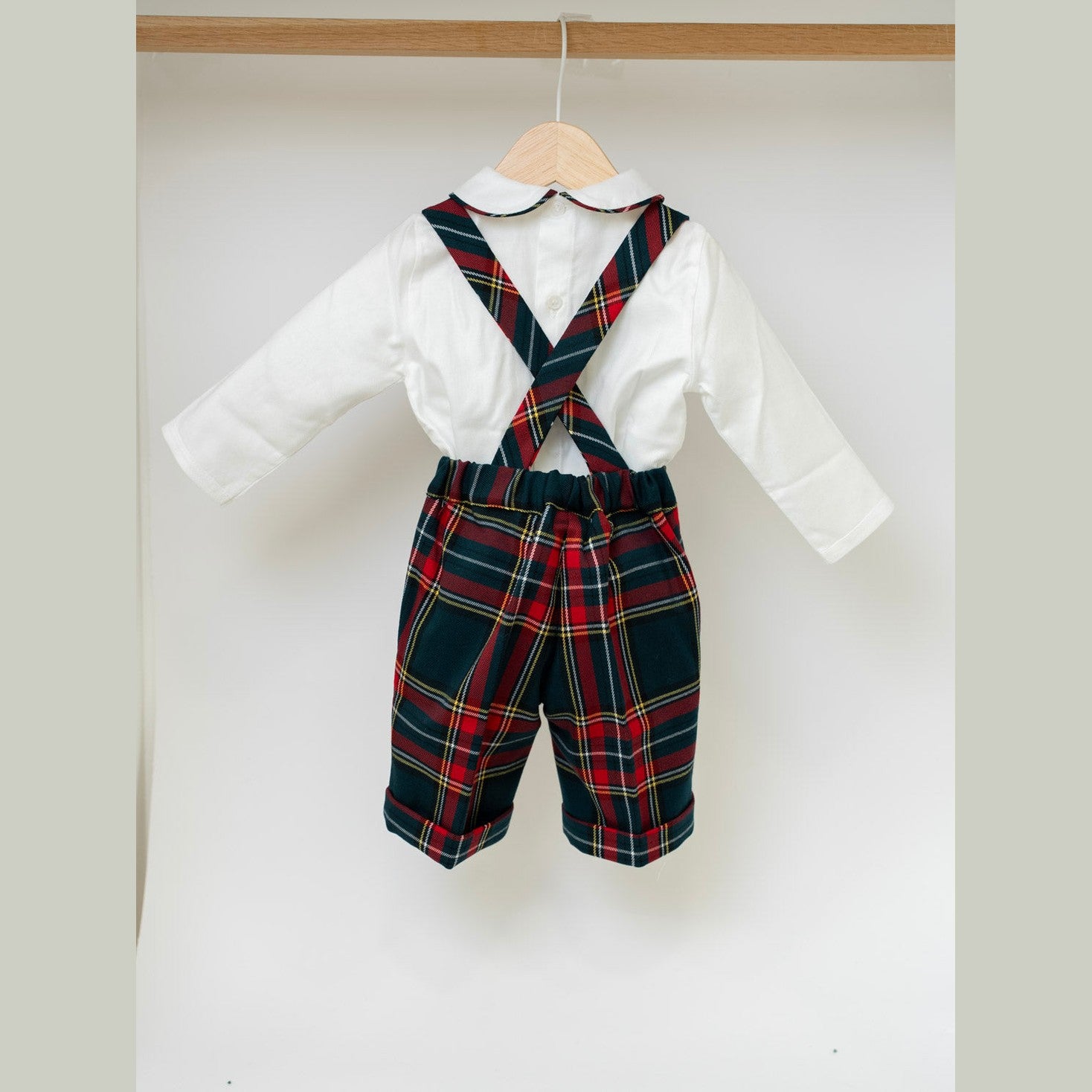 Completo Cerimonia Bimbo VERDE IM20060 -  NANU' BABY