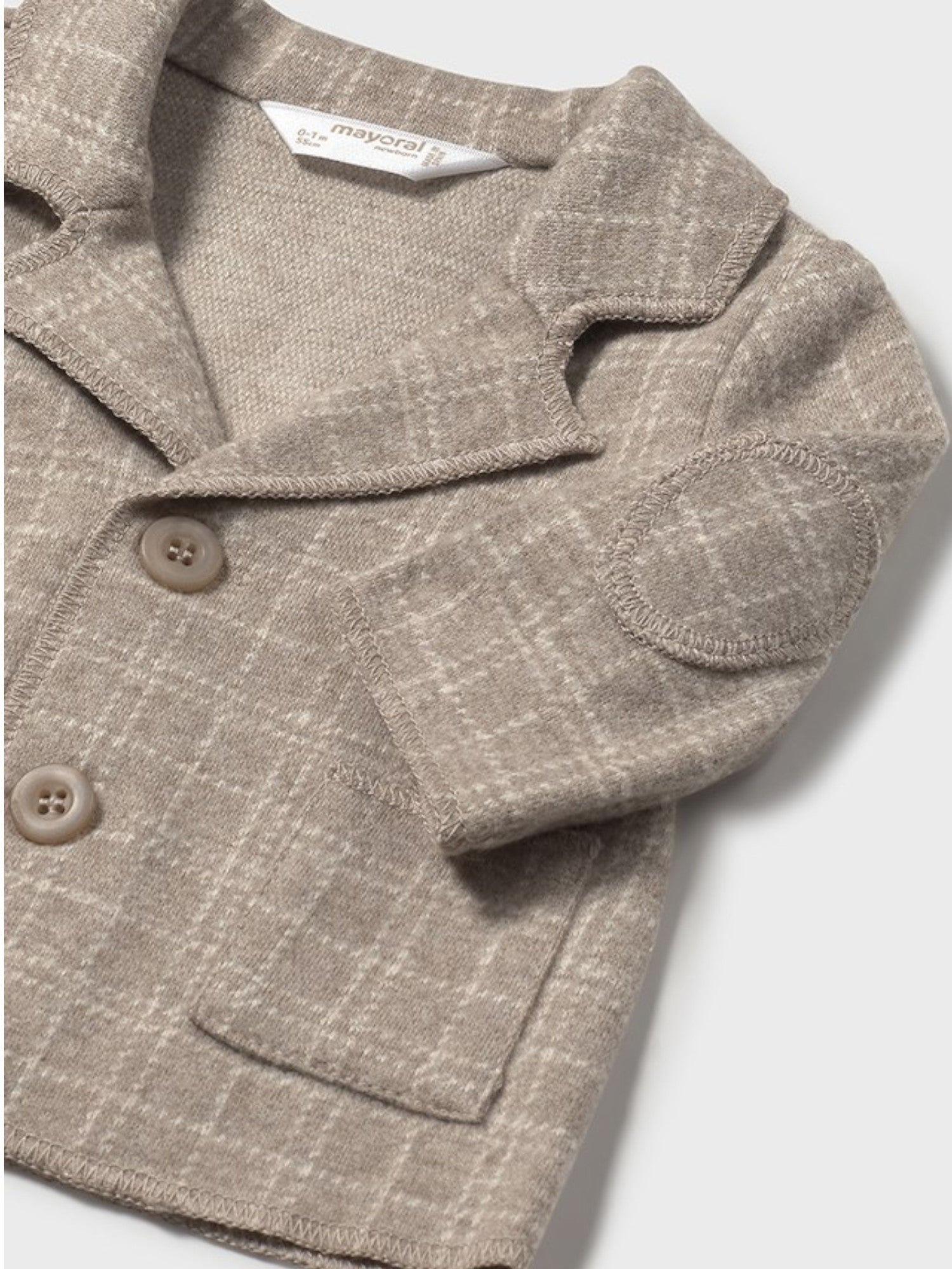 Giacca Bimbo Marrone Elegante Mayoral 2407/52 - NANÙ BABY - NANU' BABY