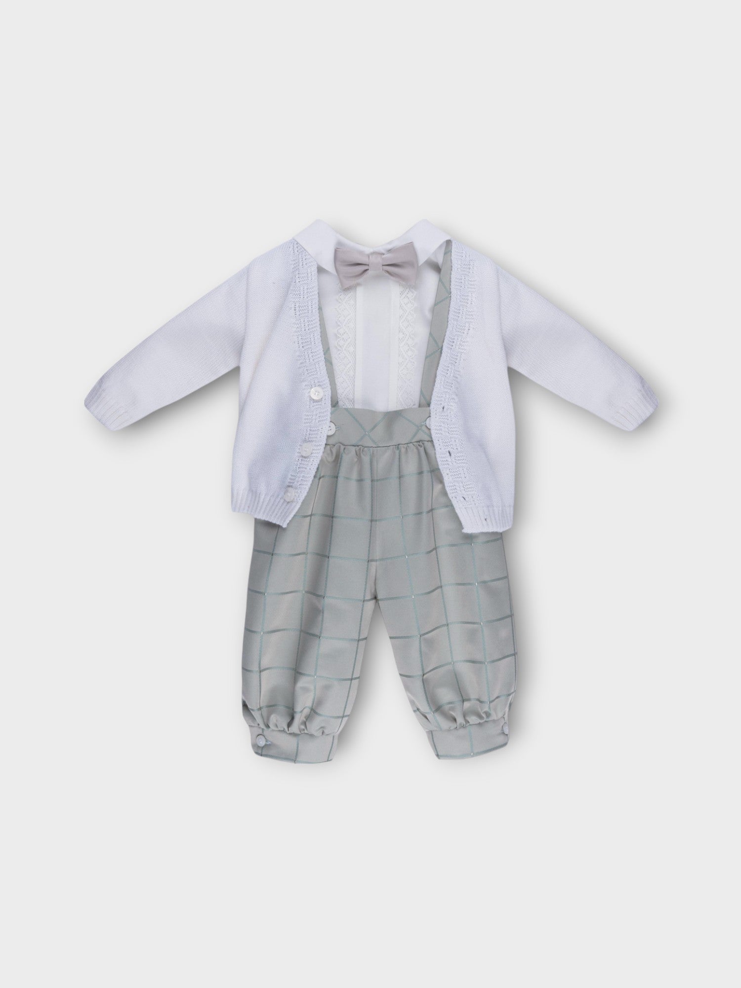 Completo Cerimonia Bimbo PANNA IM21060 - NANU' BABY