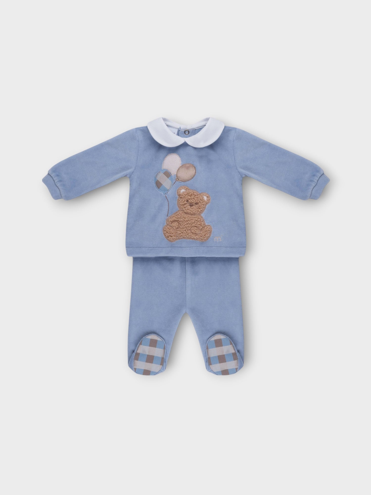 Completo nascita Neonato CIELO IN7051/C - NANU' BABY