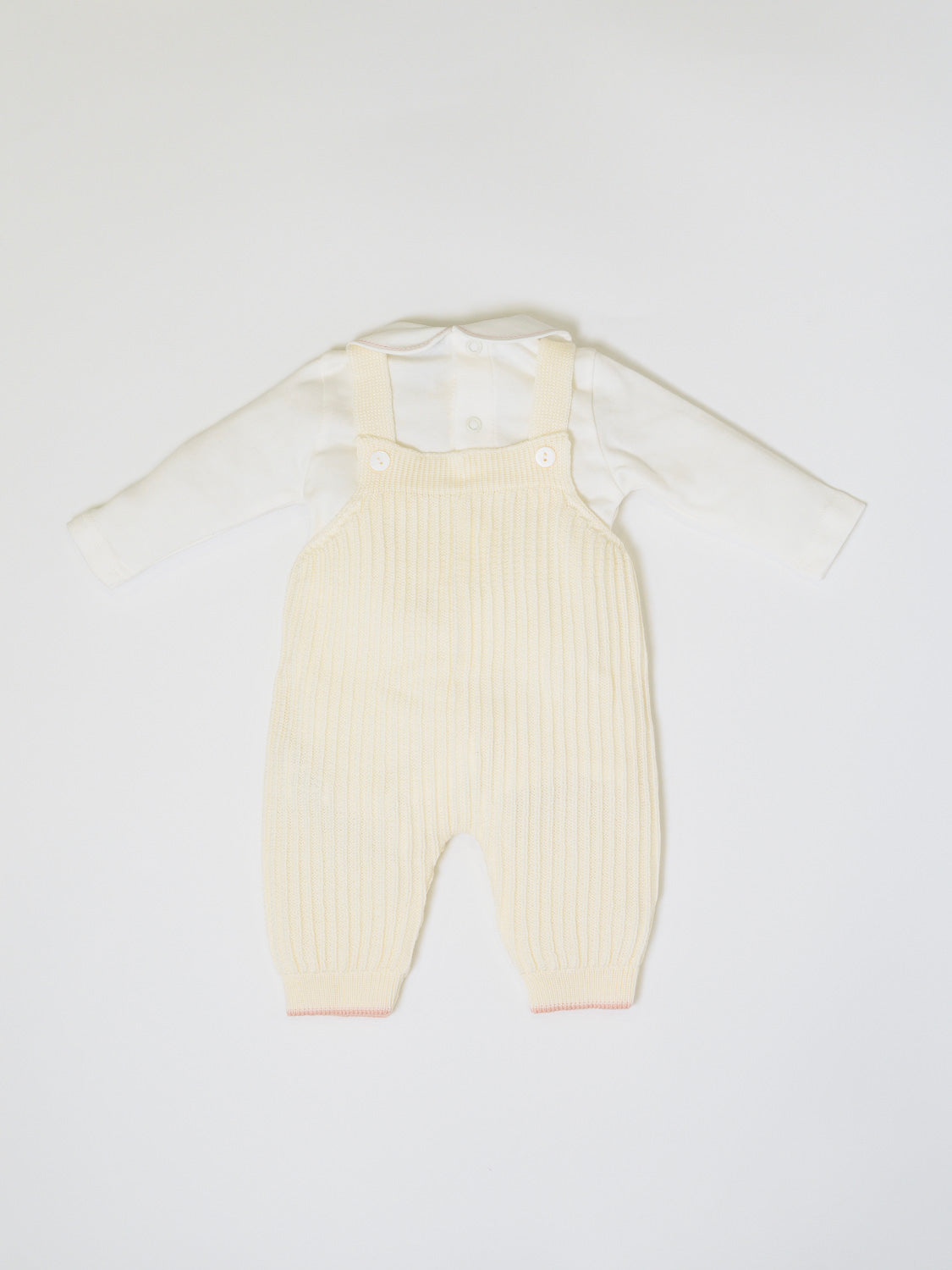 Completo Neonata VANIGLIA IN1131 - NANU' BABY