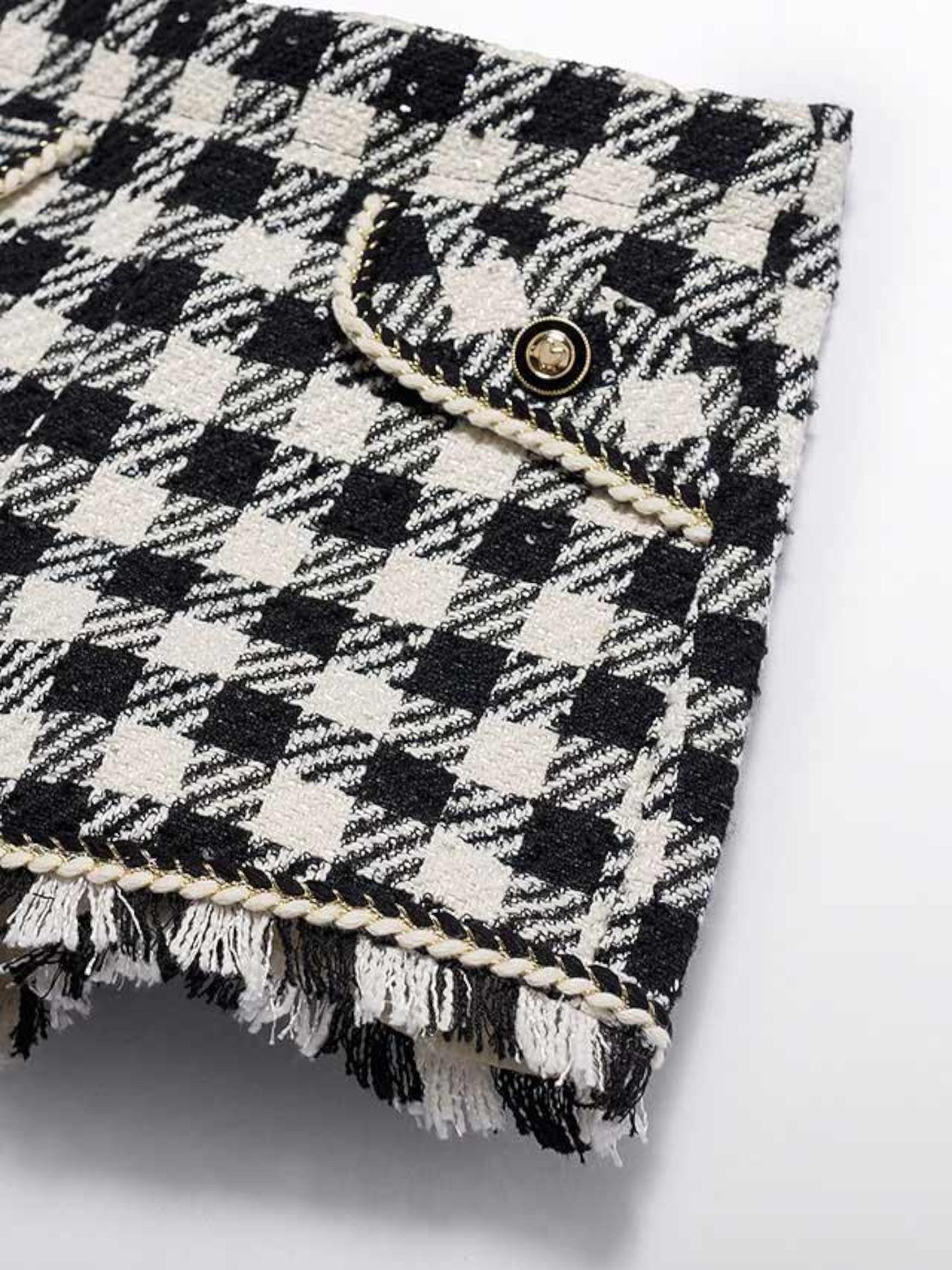 Bermuda vichy lustrini Bimba Nero 5716/8 - NANU' BABY