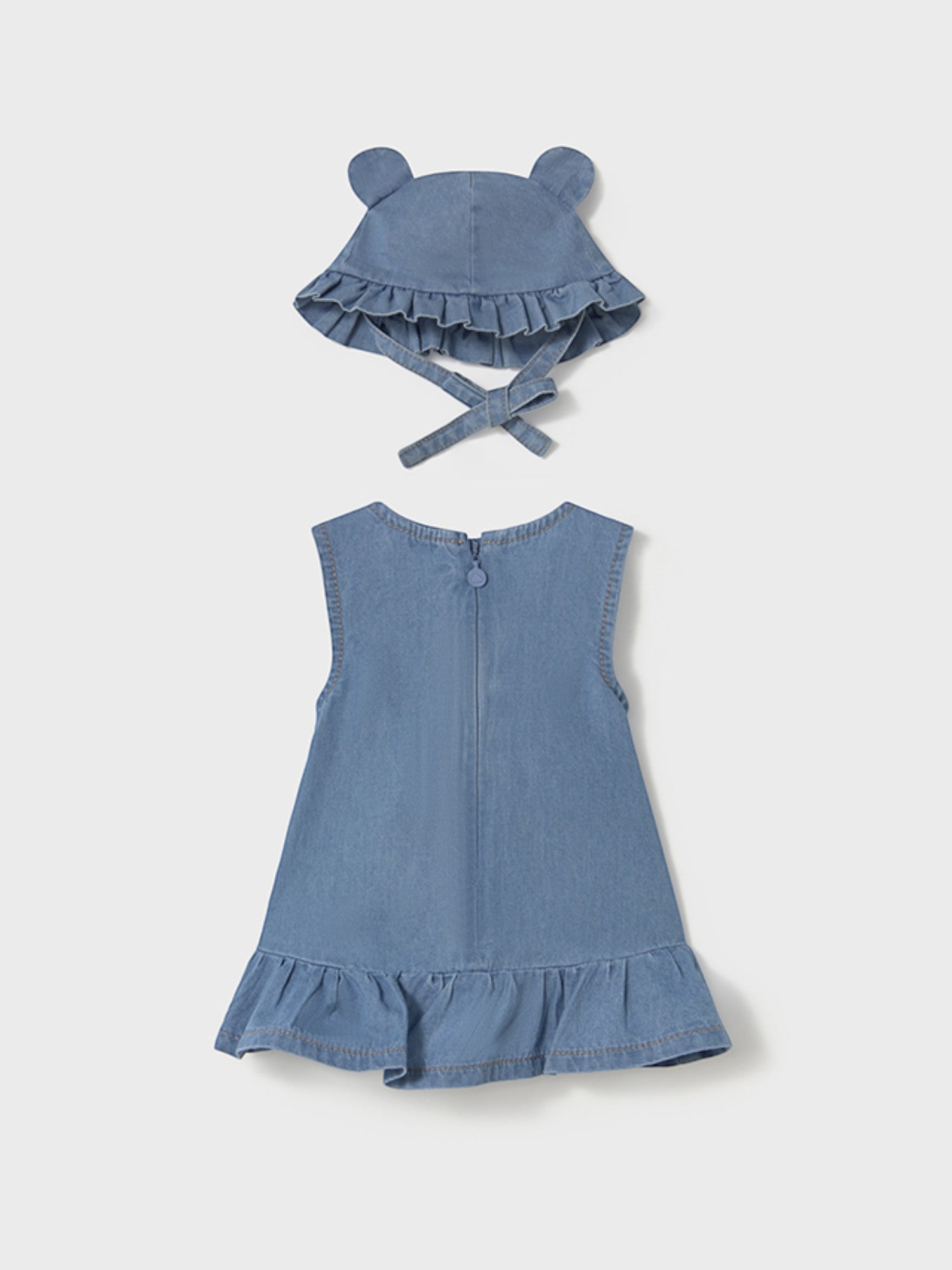 Abito e cappello denim - 1871 /J