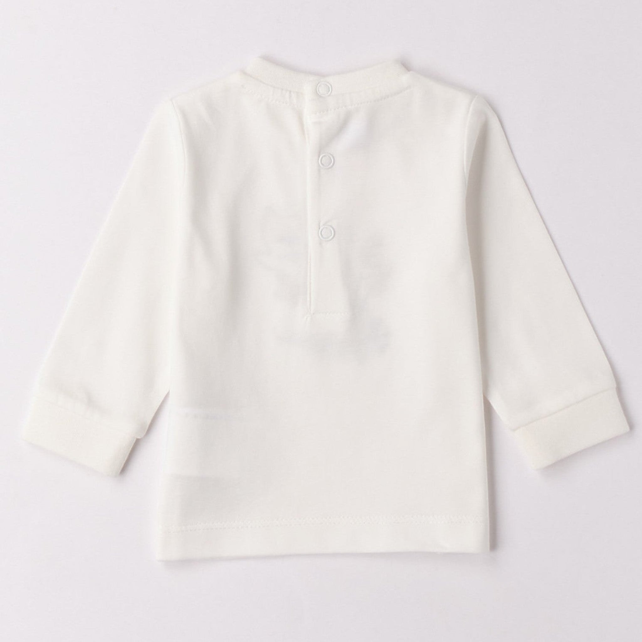 Girocollo Ml Bimbo Bianco 3F612/112 -  NANU' BABY