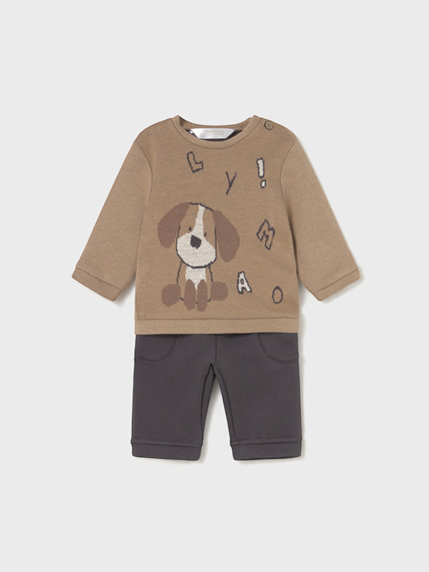 Completo Bimbo Beige 2583/78 - NANU' BABY