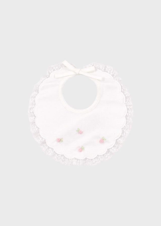 Bavetta Cotone Rosa Pesco EK13BAV