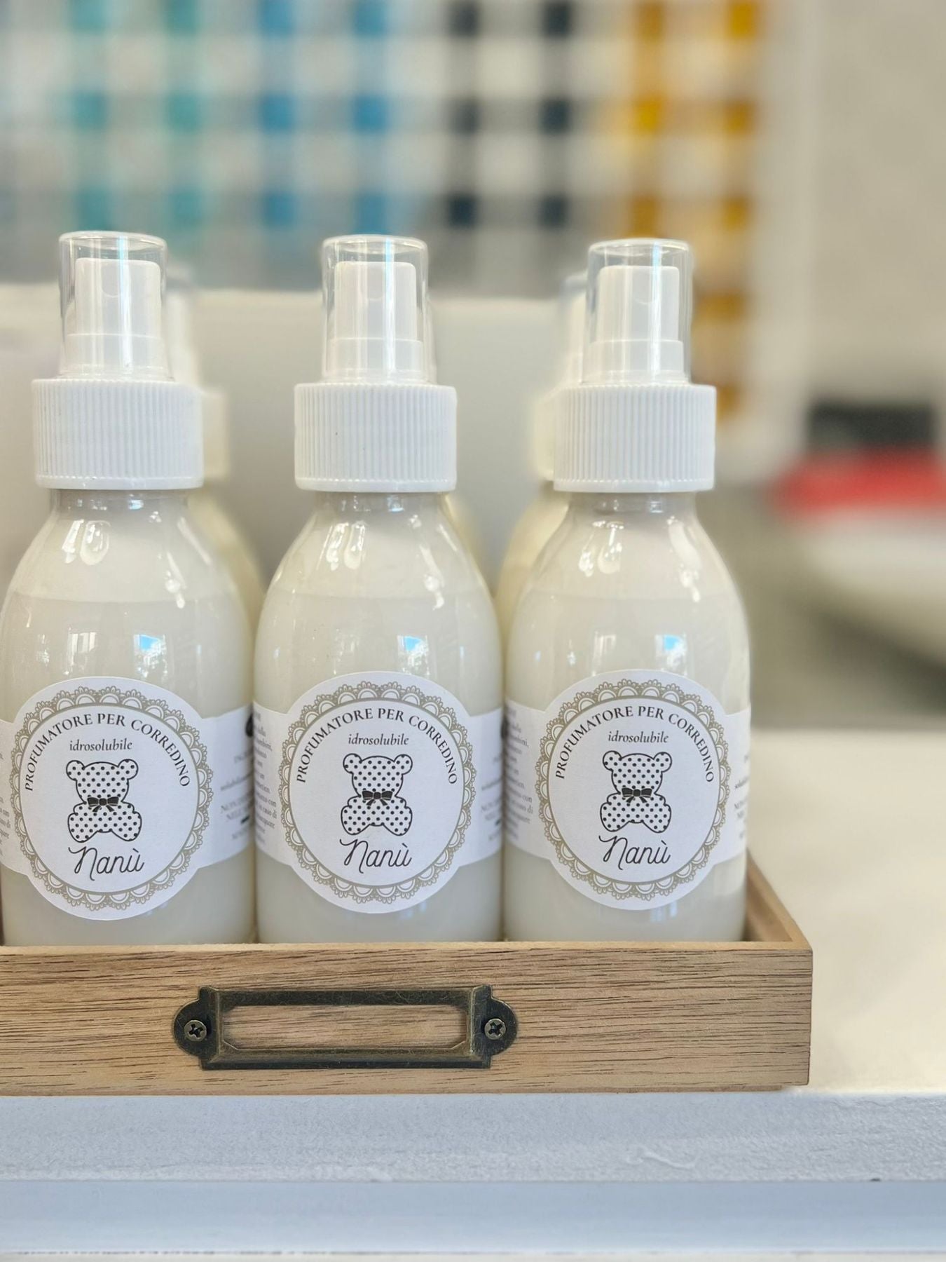 Profumatore Tessuti   PROFUMATORE -  NANU' BABY