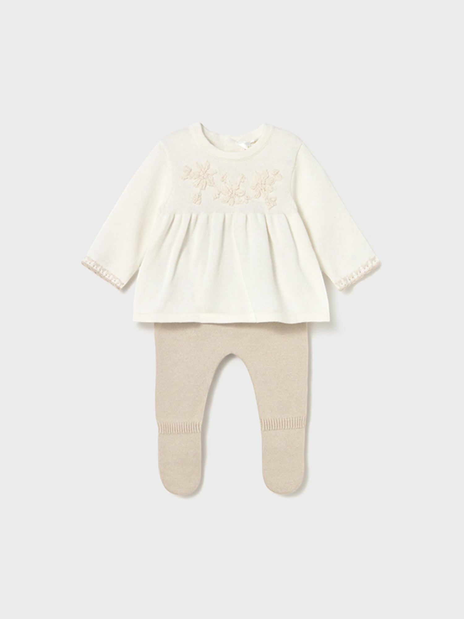 Completo nascita Neonata Beige 2553/93