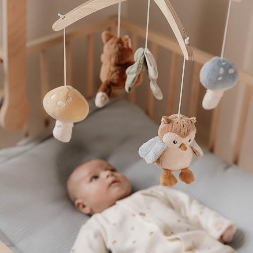 Giostrina musicale in legno - Amici della Foresta  MULTICOLORE LD8900 -  NANU' BABY