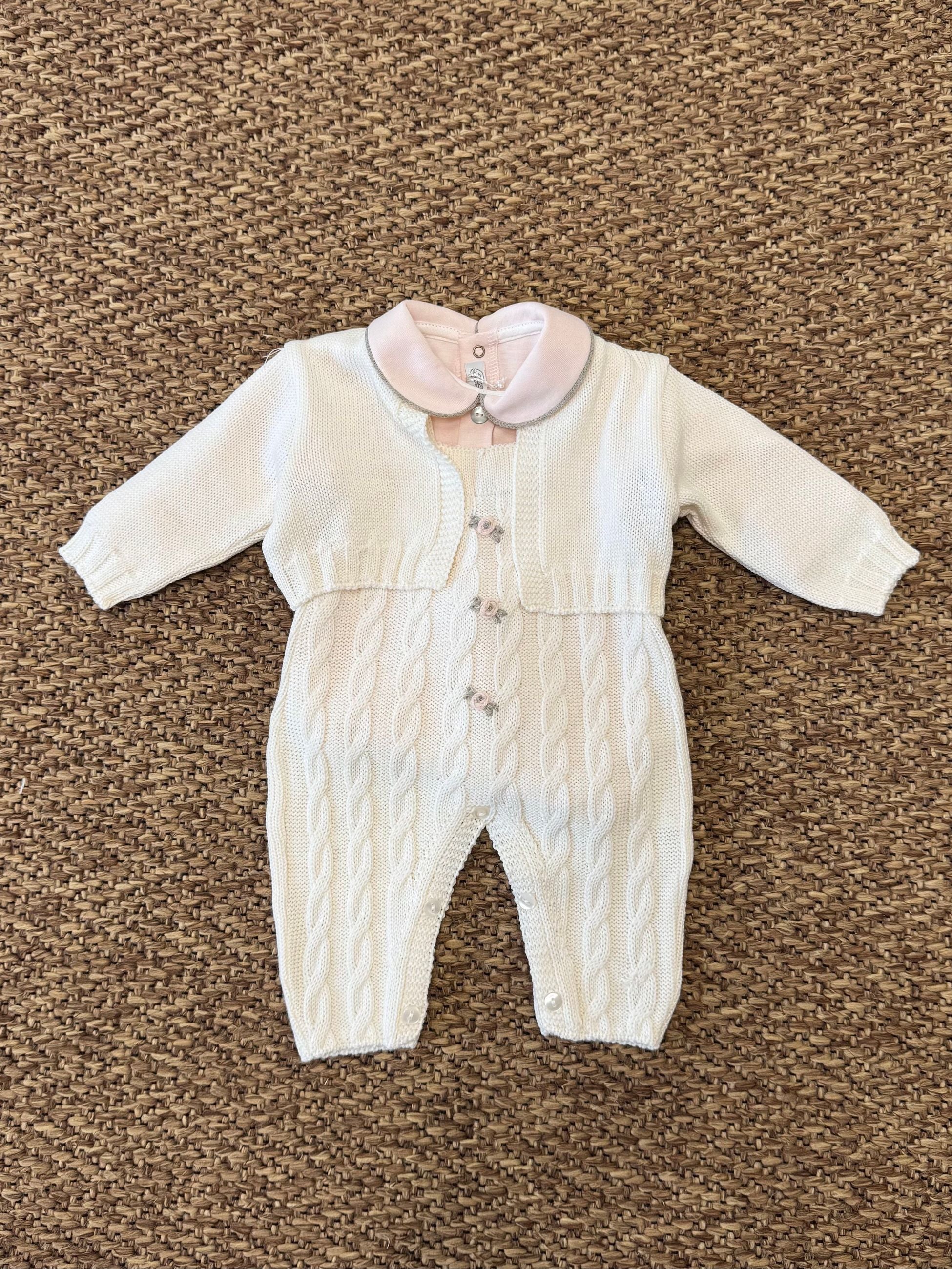 Newborn baby girl's outfit PANNA LPM1108