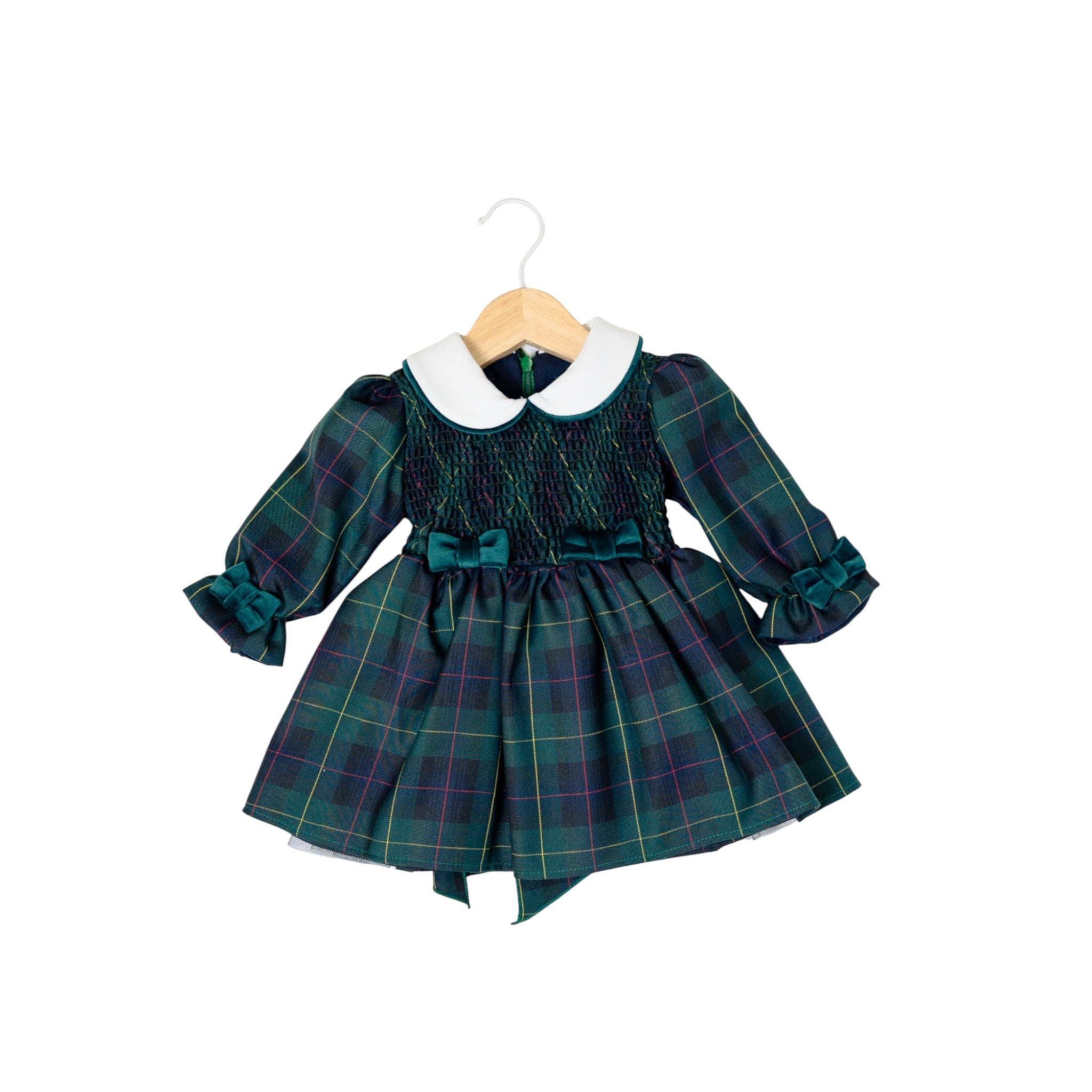 Abito Bimba Verde B0584A