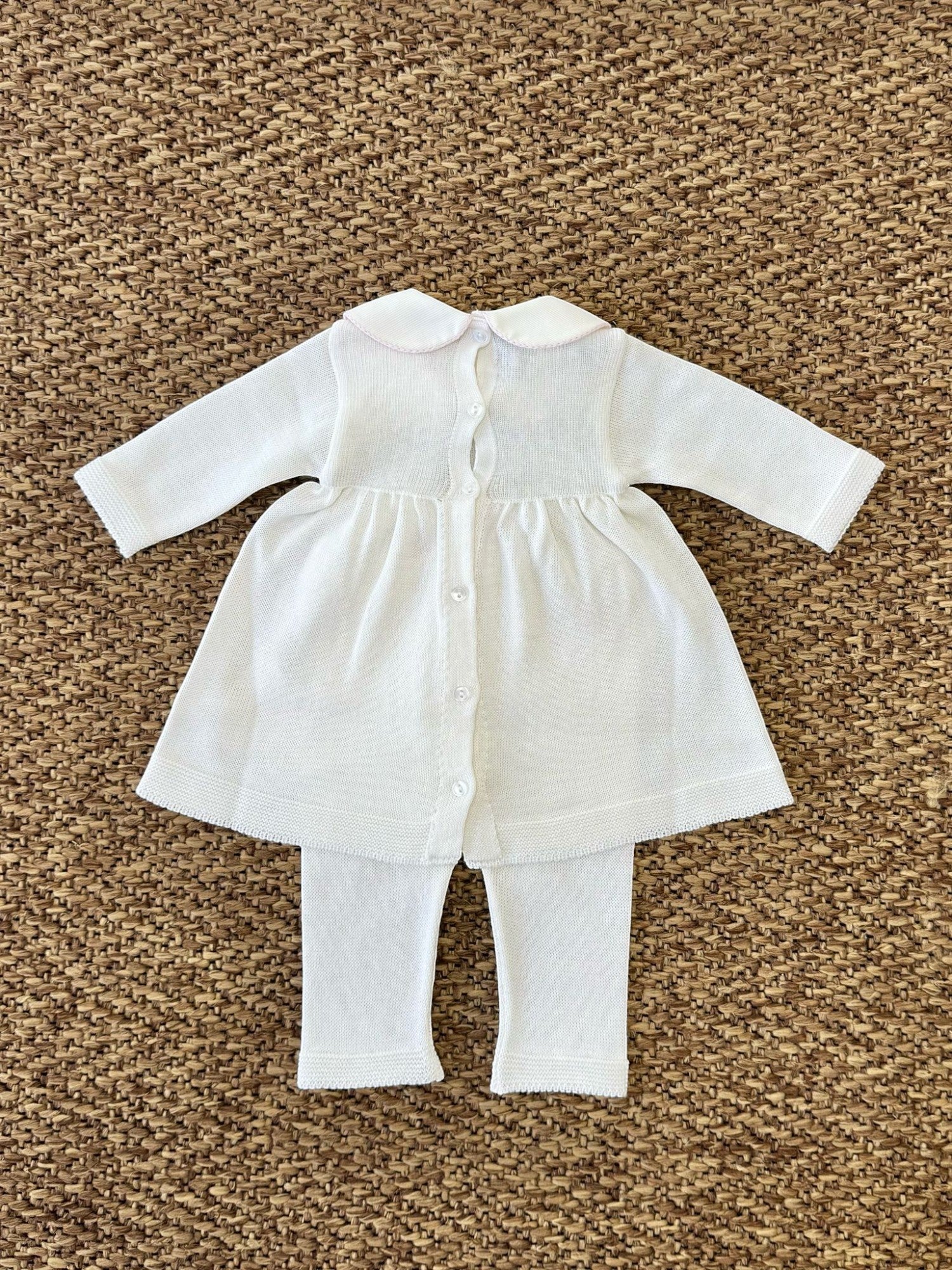 Completo nascita Neonata PANNA FARFALLE/456-P