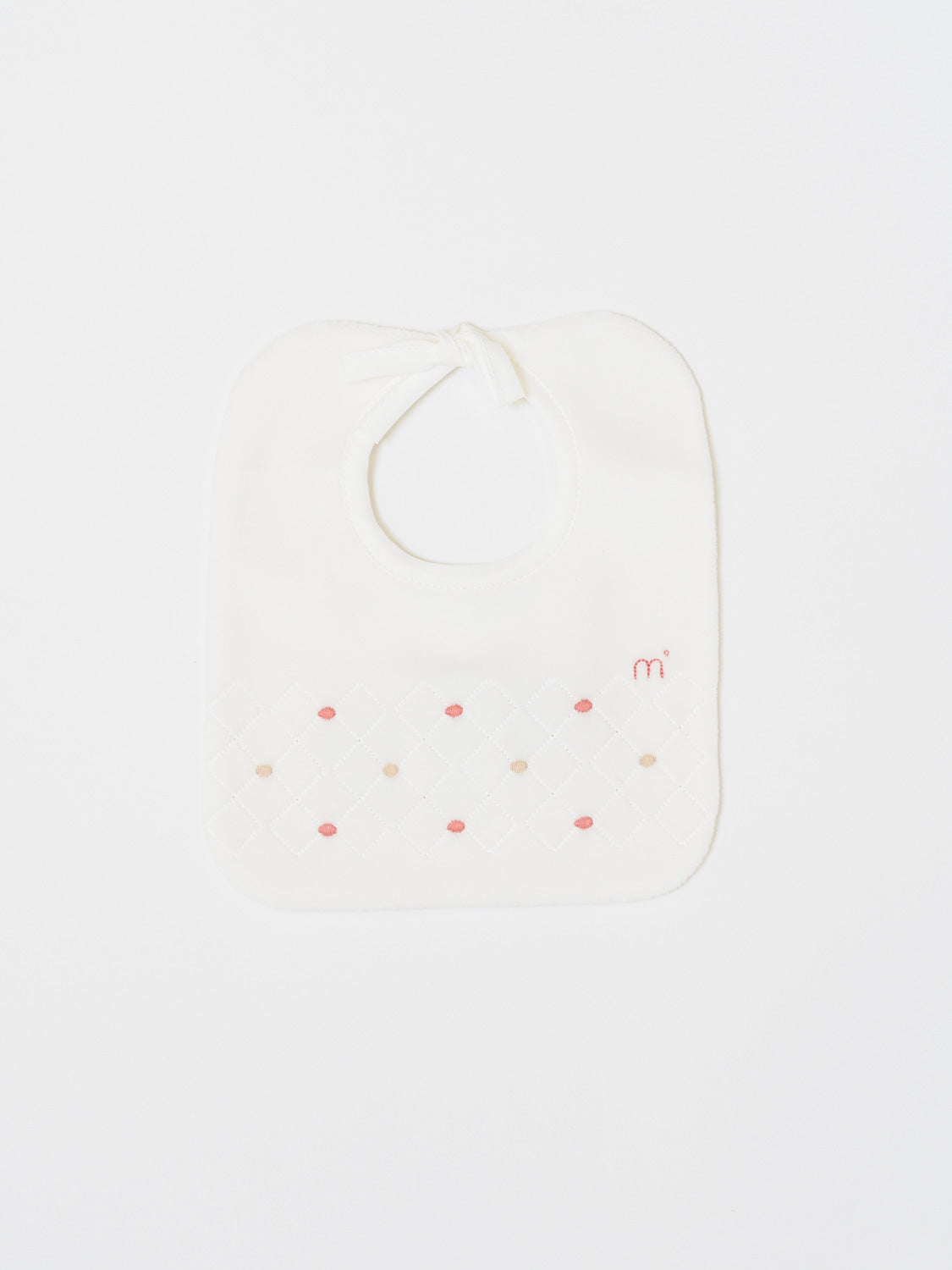 Bavetta Neonata VANIGLIA IN71BAV/R - NANU' BABY
