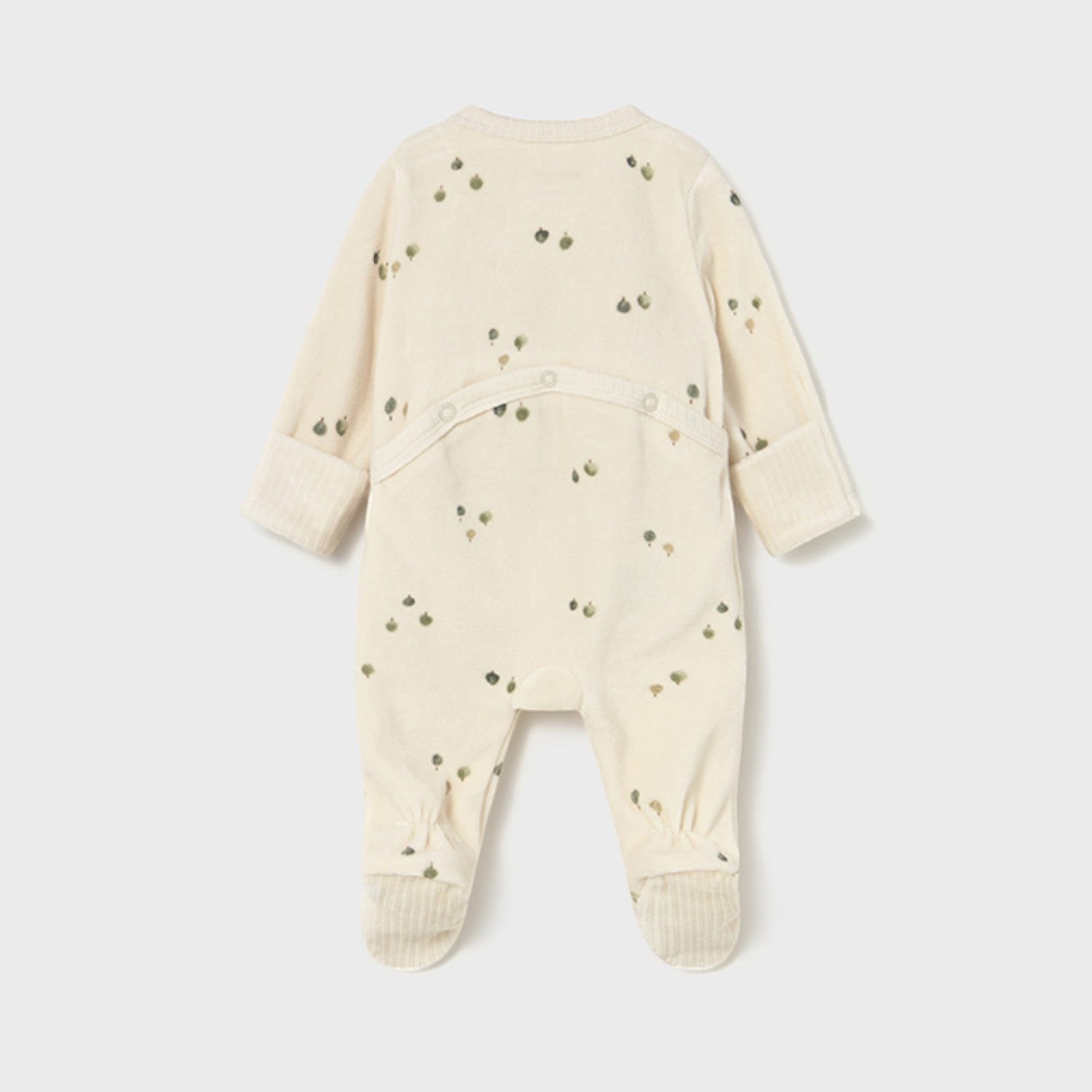 Baby's Beige Chenille Romper 2729/39