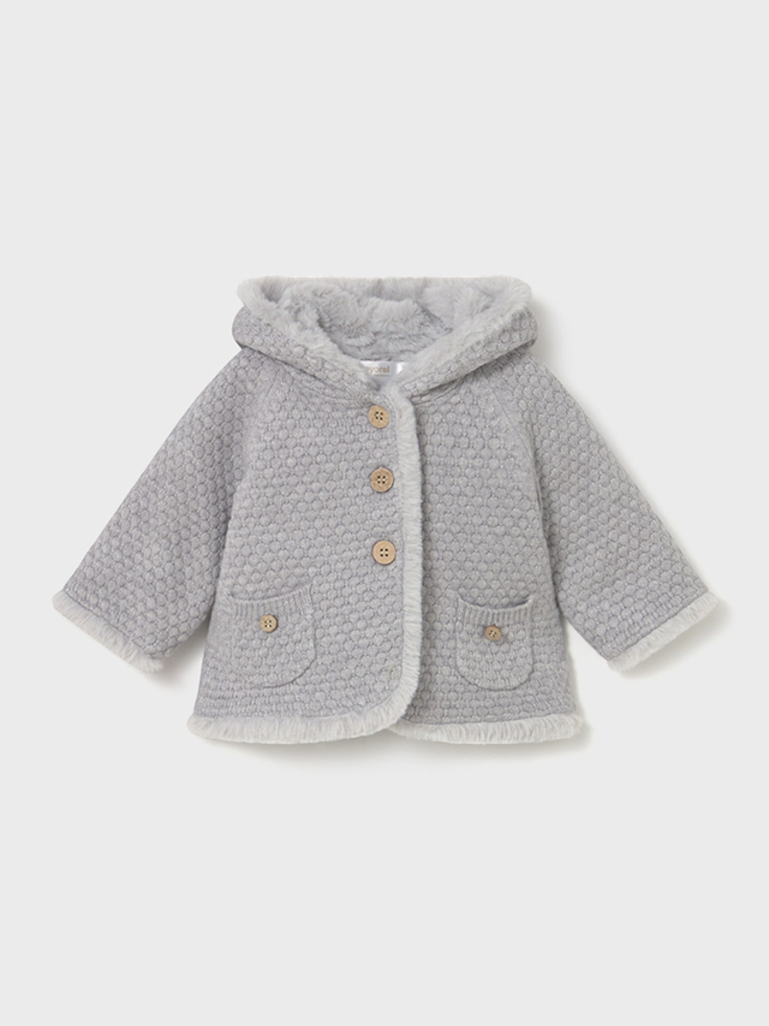 Giacca Bimba Grigio 2333/45