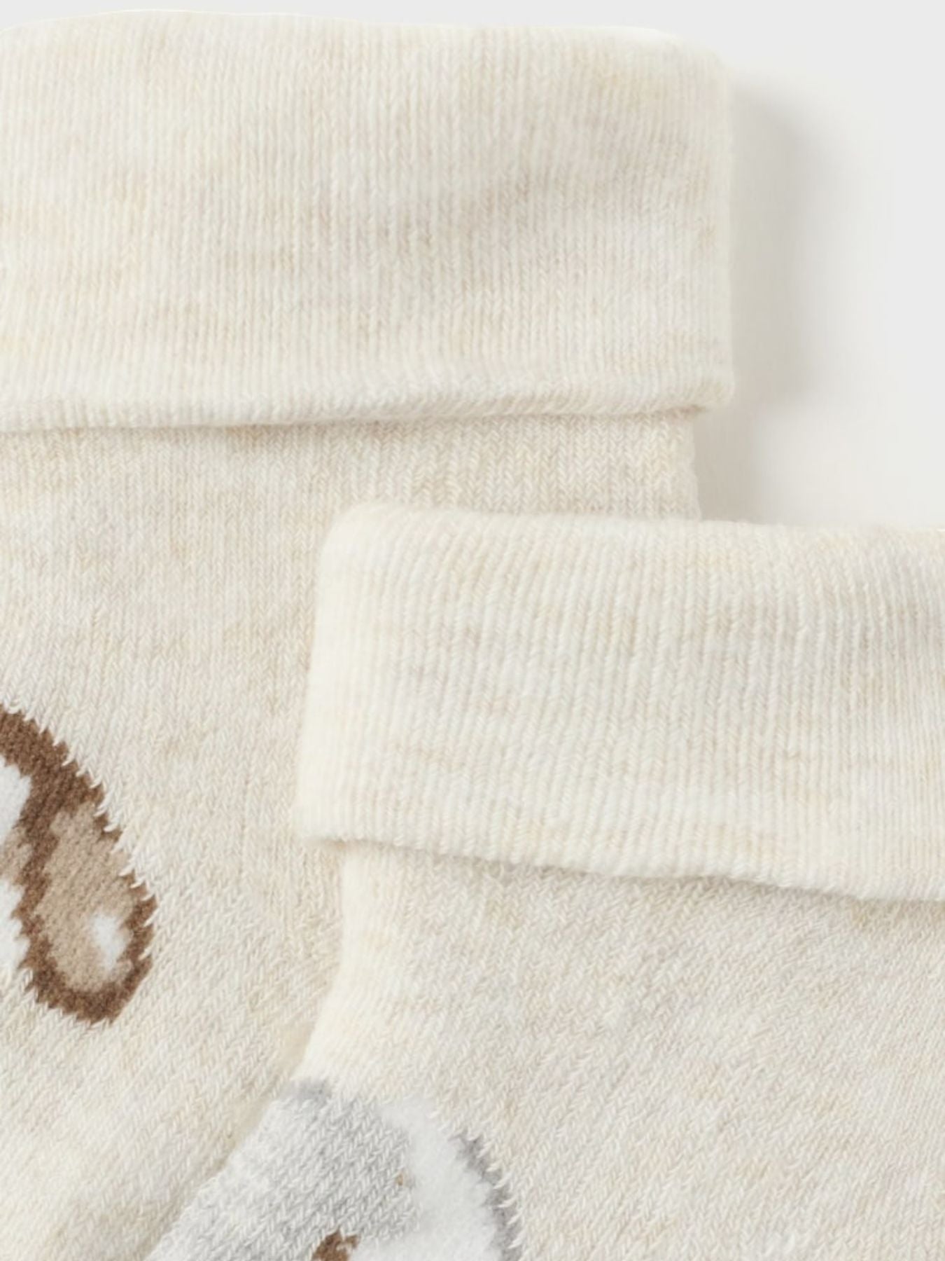 Calze antiscivolo  LATTE 1A-9757/LA -  NANU' BABY