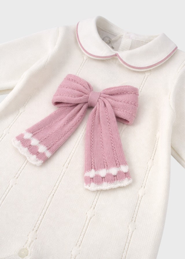 Tutina Cotone Fiocco Melograno Vaniglia EK1610