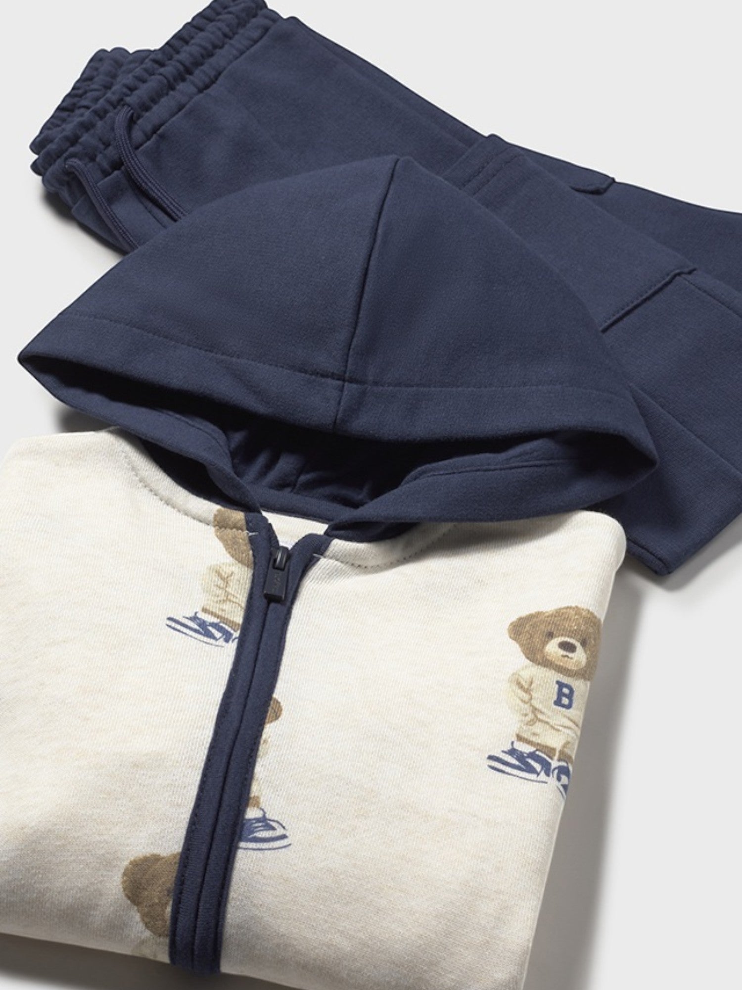 Tuta stampa 3 pezzi Bimbo Blu 2836/25