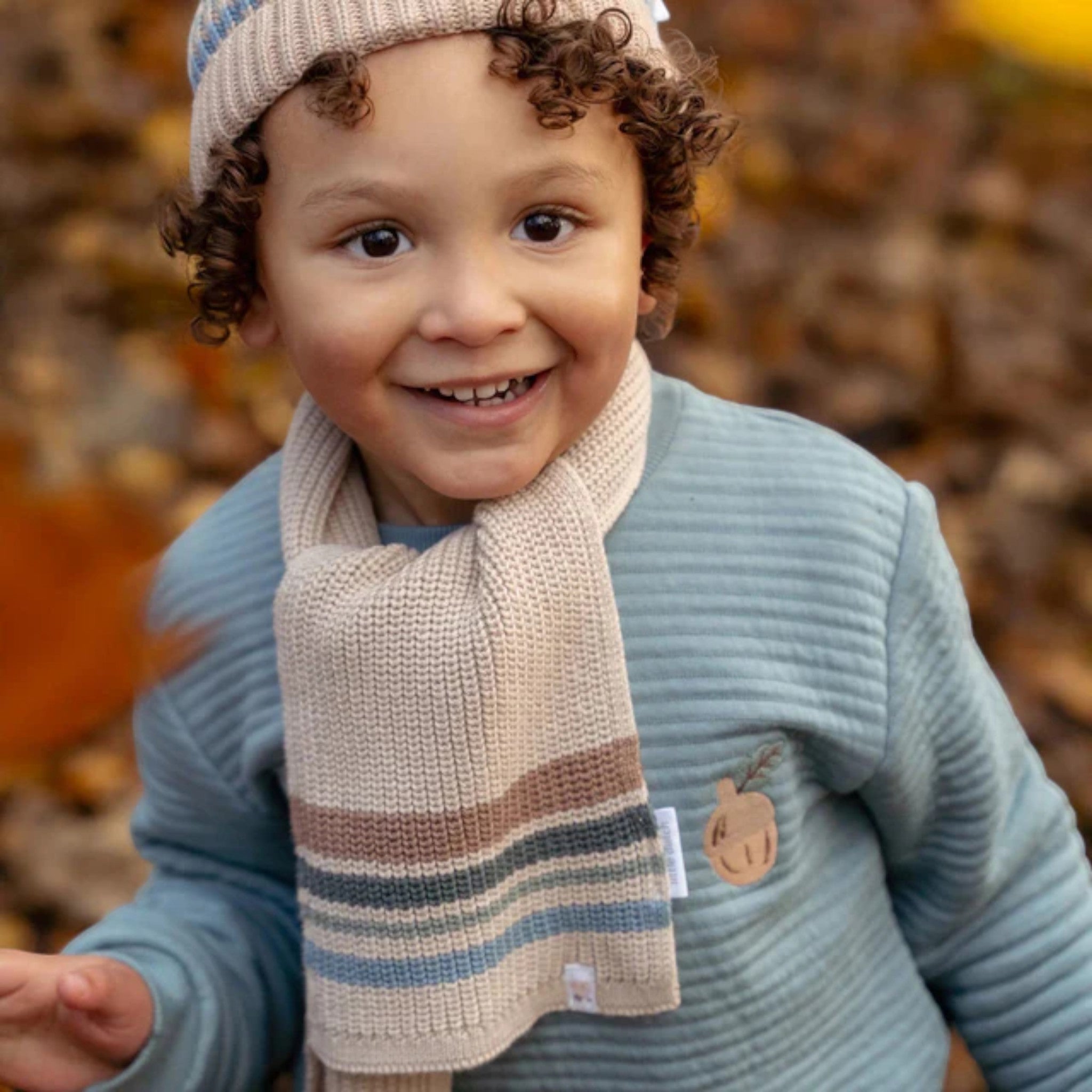 Scarf - Brown - Friends of the Ivory Forest CL25099021