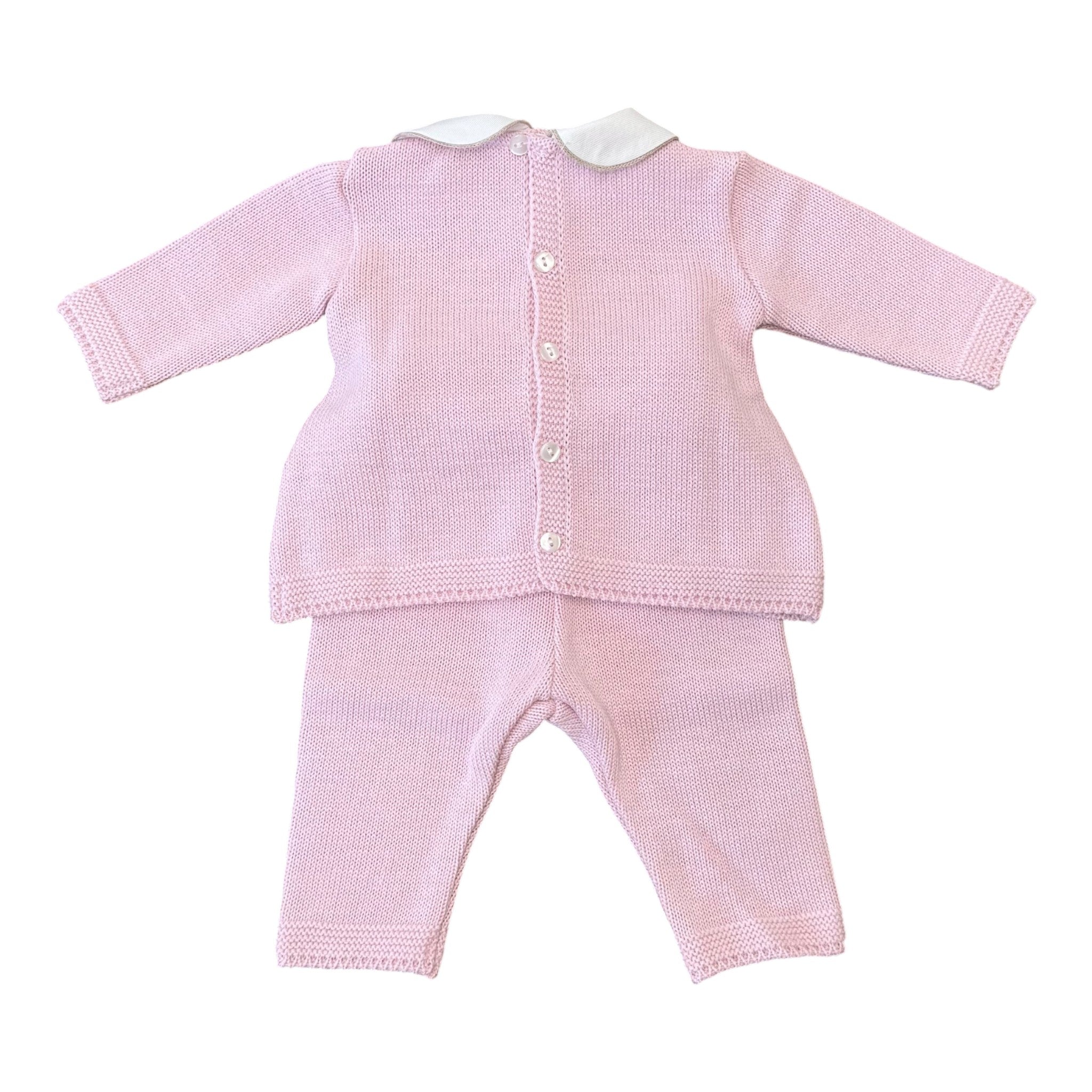 Newborn Baby Girl Outfit, Pink LV1109