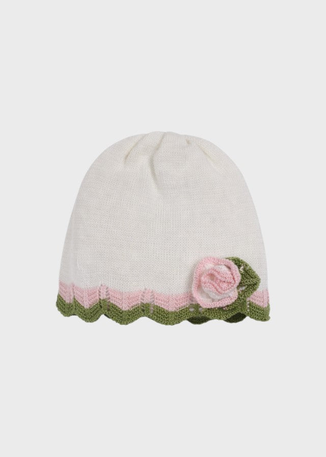 Cappellino Cotone Rosa Pesco EK1871