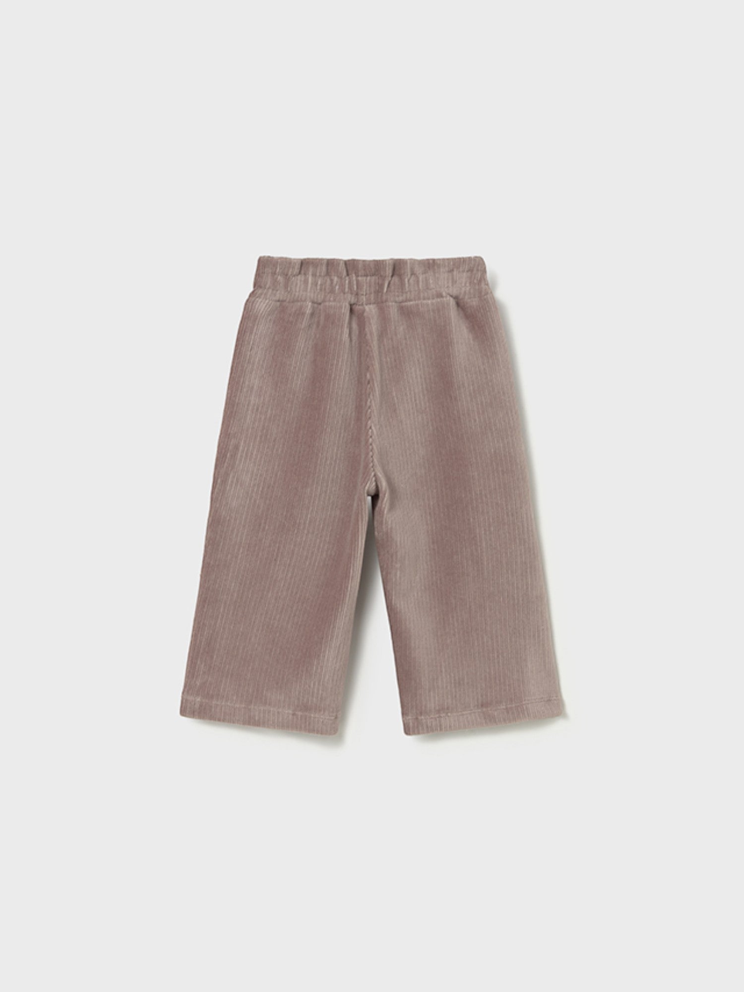 Pantalone lungo punto panno Bimba Grigio 2590/97