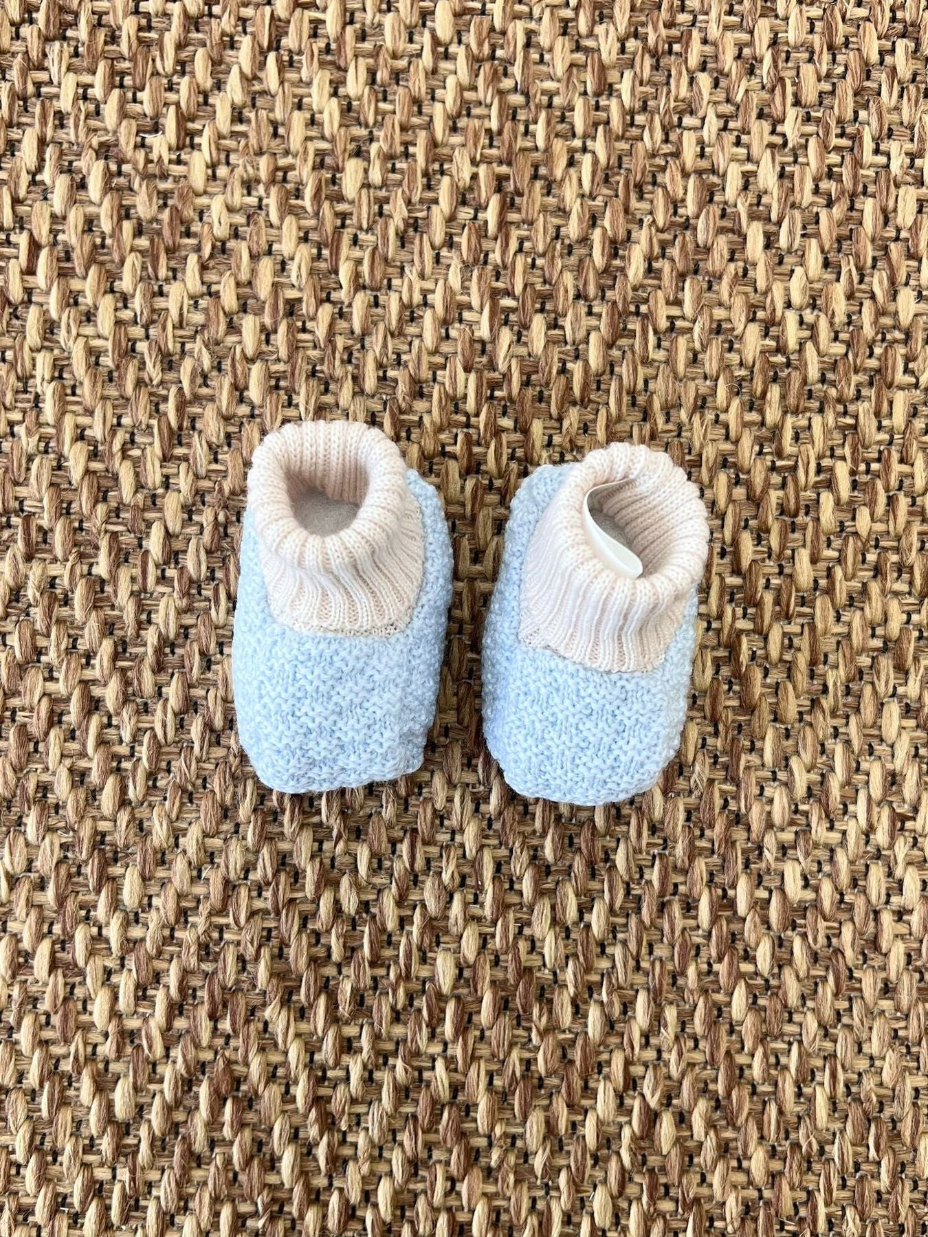 Babbucce Mongolfiera Neonato Cielo IB53S