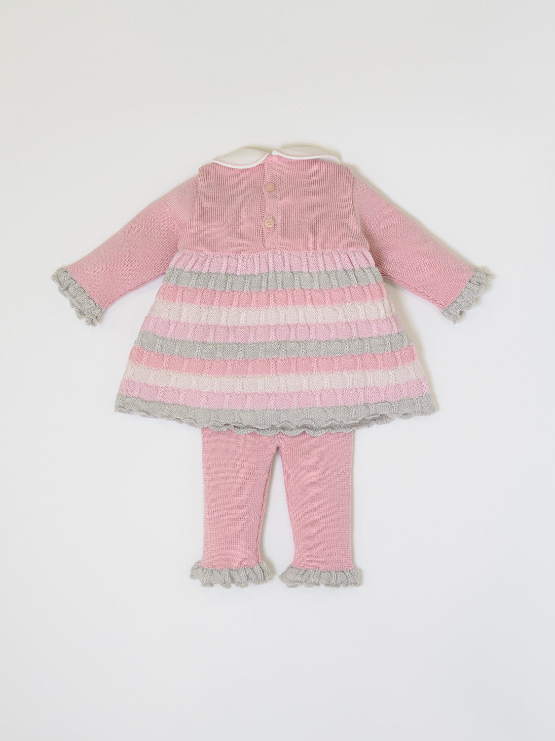 Completo nascita Neonata Colore:ROSA IN2319/R - NANU' BABY