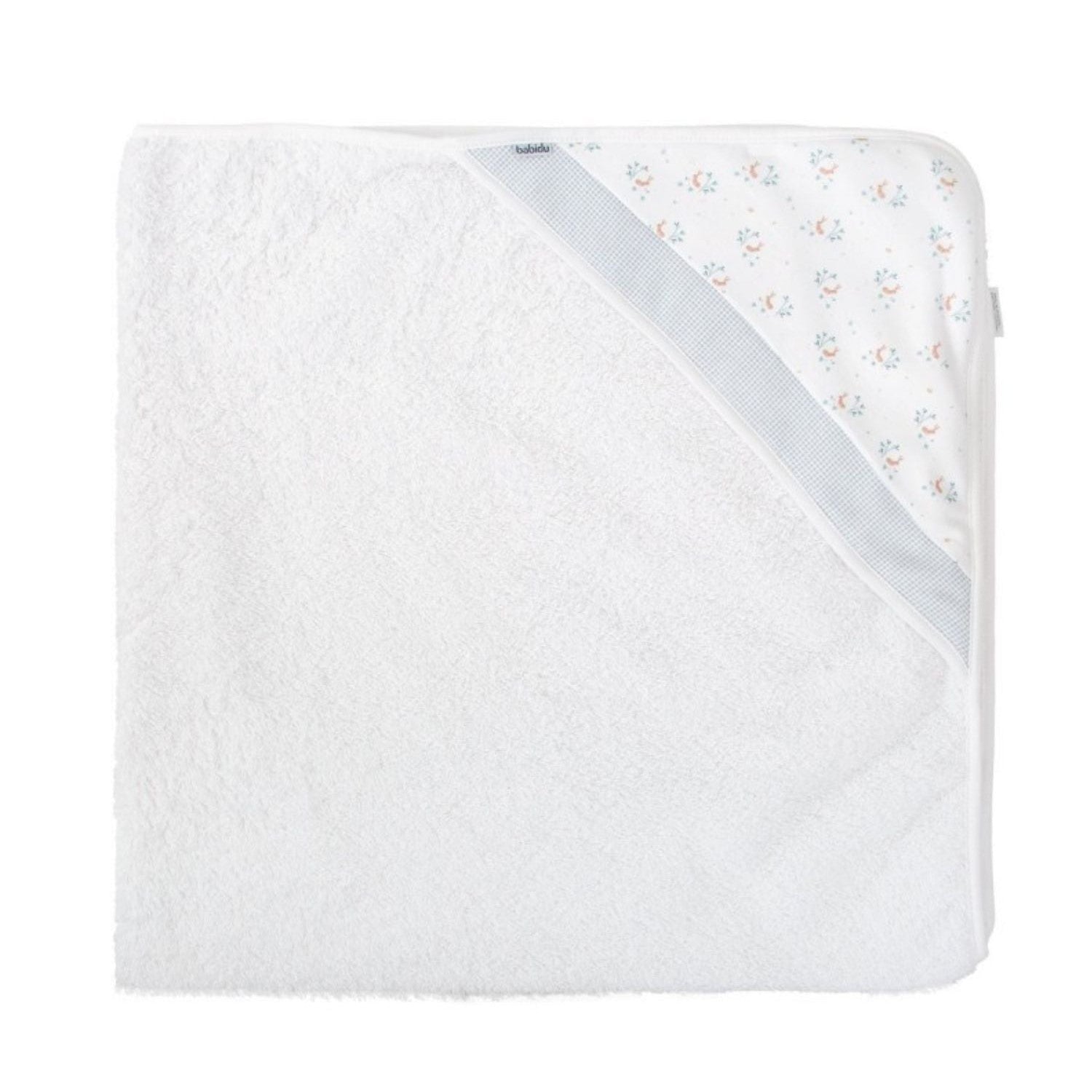 Accappatoio Neonato CIELO 827 -  NANU' BABY