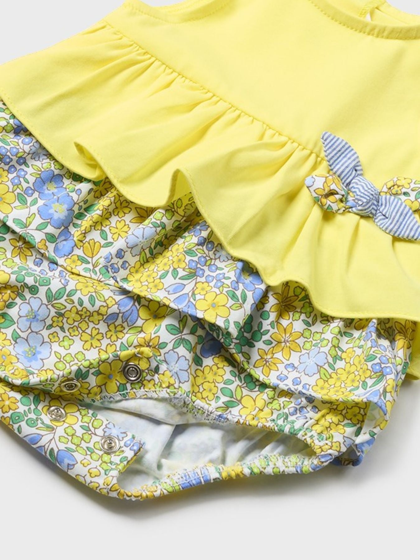 Set 2 pagliaccetti Bimba GIALLO 1606