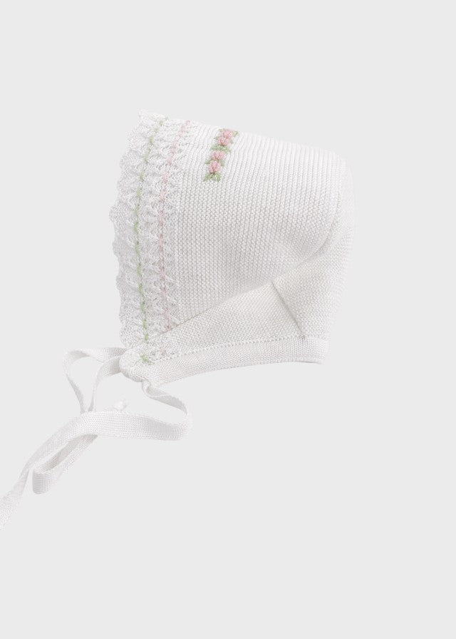 Cuffia Cotone Rosa Pesco EK13CU