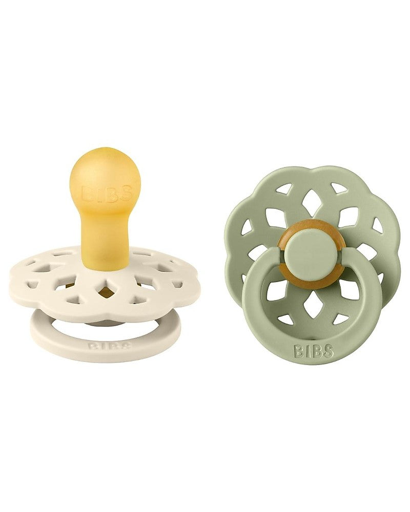 Set 2 ciucci Boheme Avorio/Verde salvia  AVORIO 230101 -  NANU' BABY