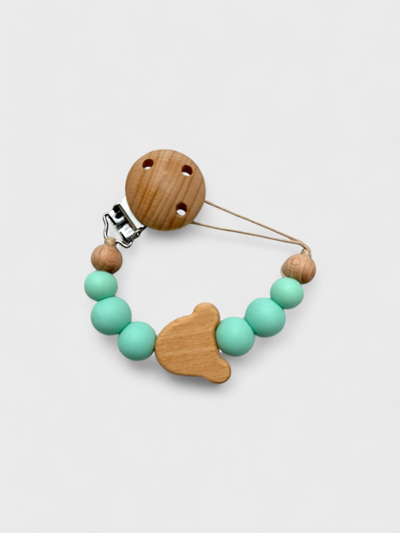 Reggiciuccio Teddy  VERDE RC/TEDDY VERDE MENTA -  NANU' BABY