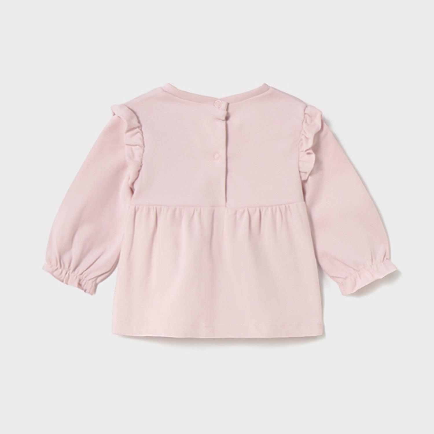 T-Shirt Bimba Rosa 2055/29 -  NANU' BABY