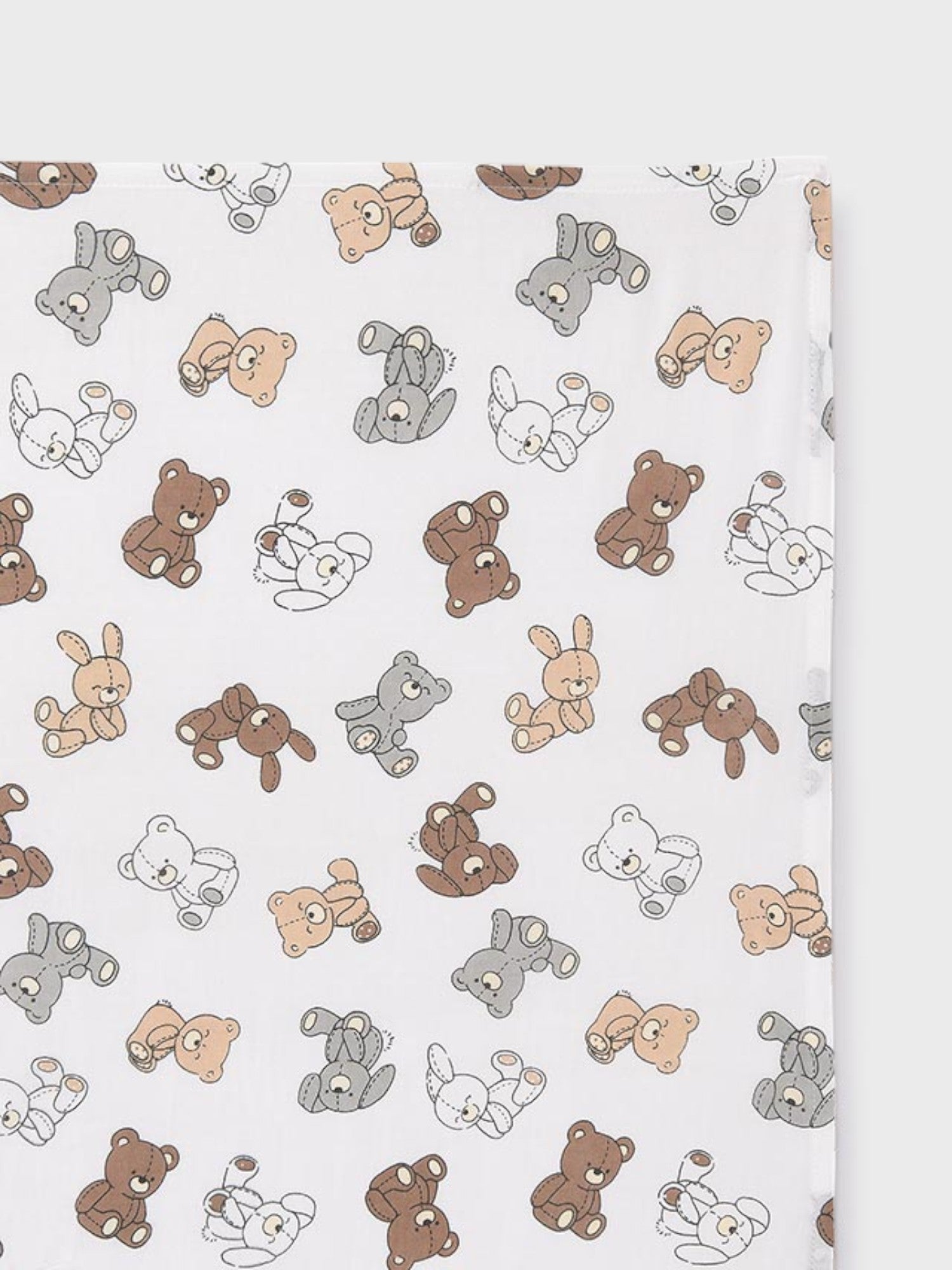 Garze bambu grande Neonata BEIGE 9870 /B