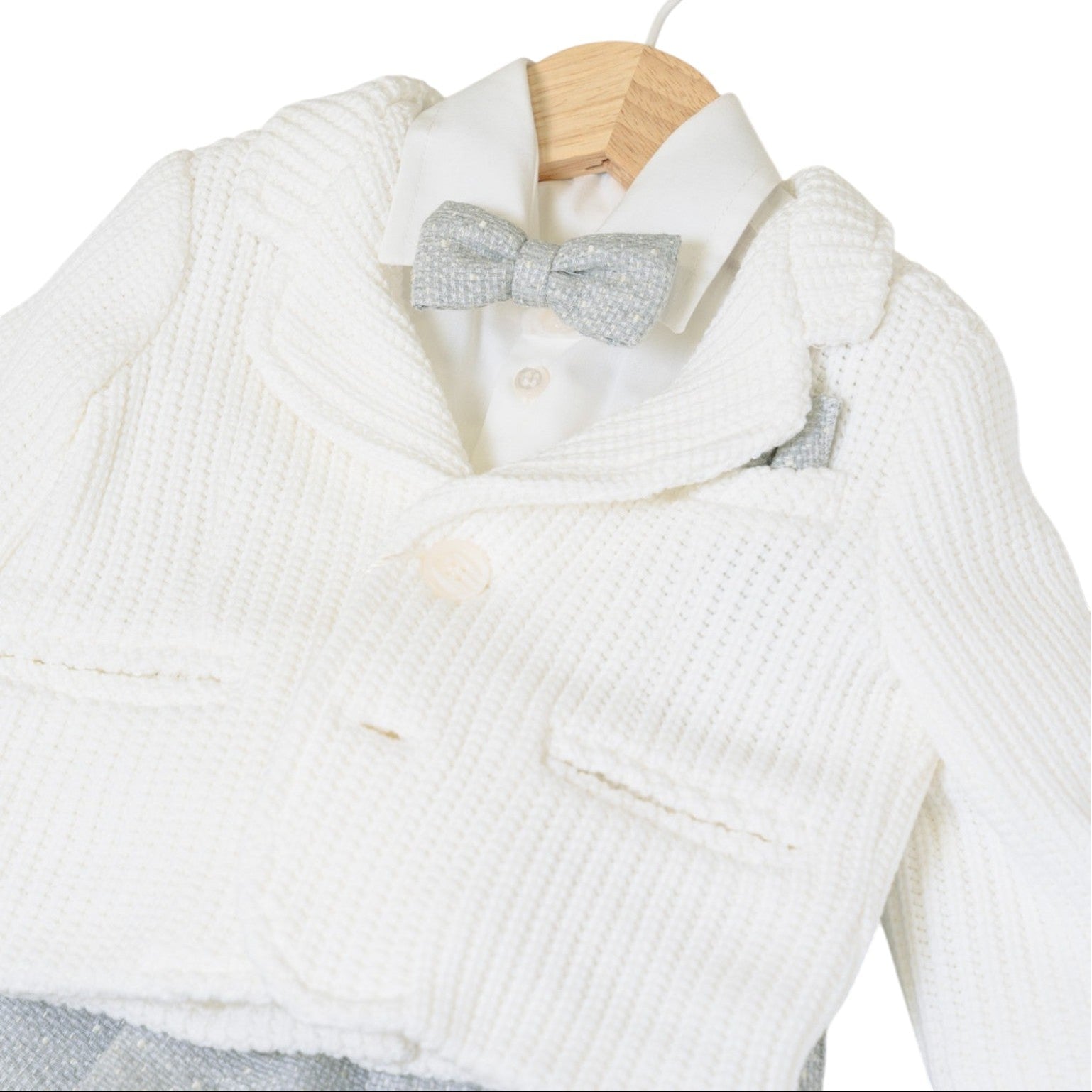 Completo Bimbo Bianco M0420A4