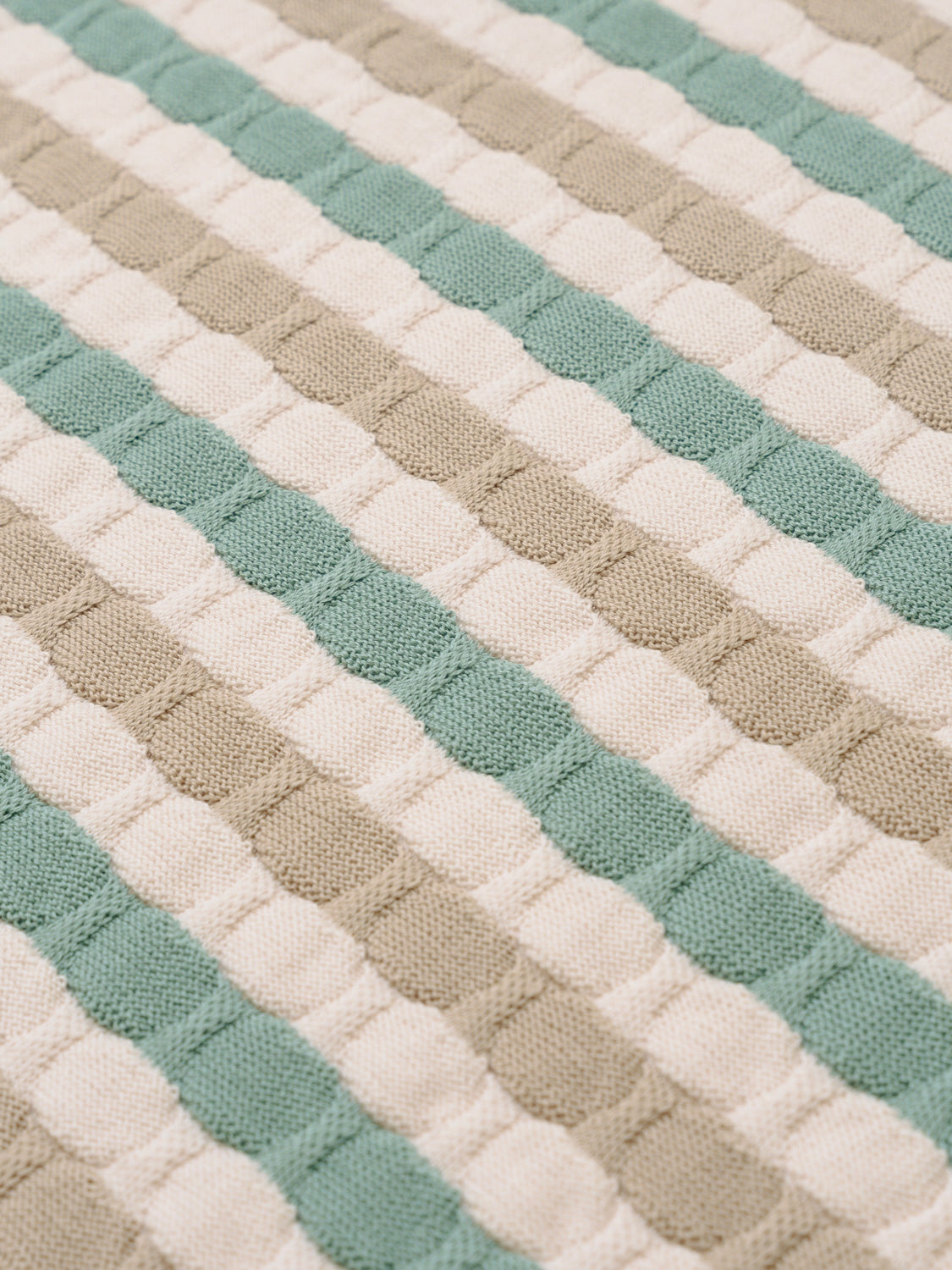 Coperta Neonata Verde IN2380/V - NANU' BABY