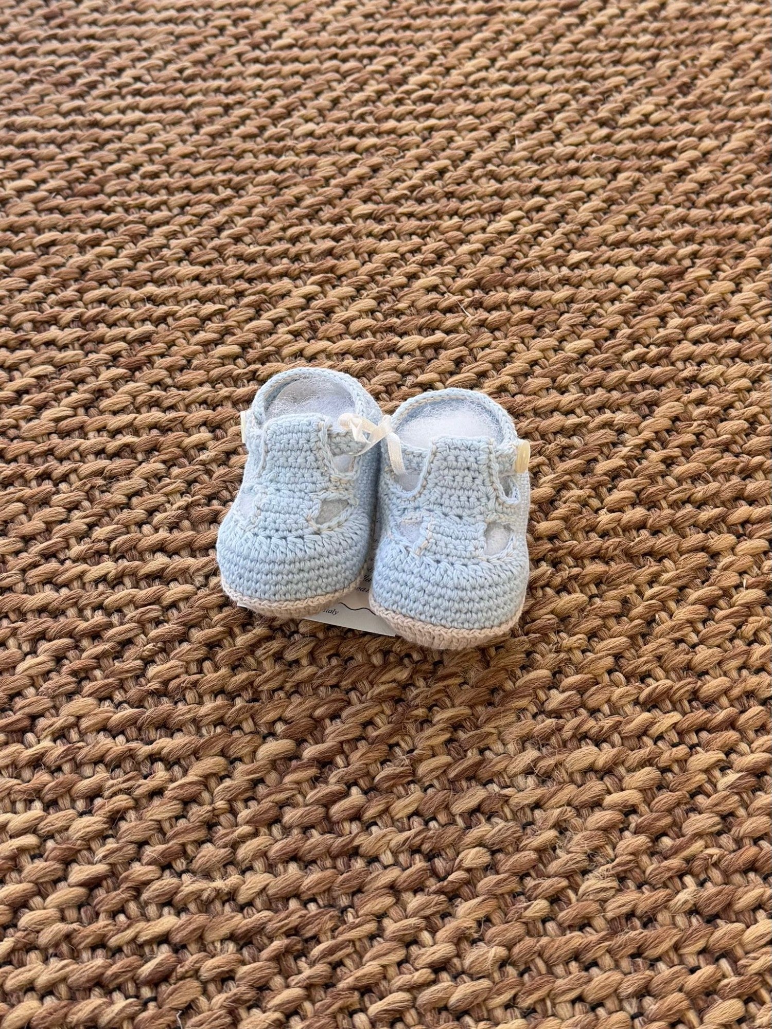 Birth Set and Knitted Booties Newborn TORTORA THOMAS/CN