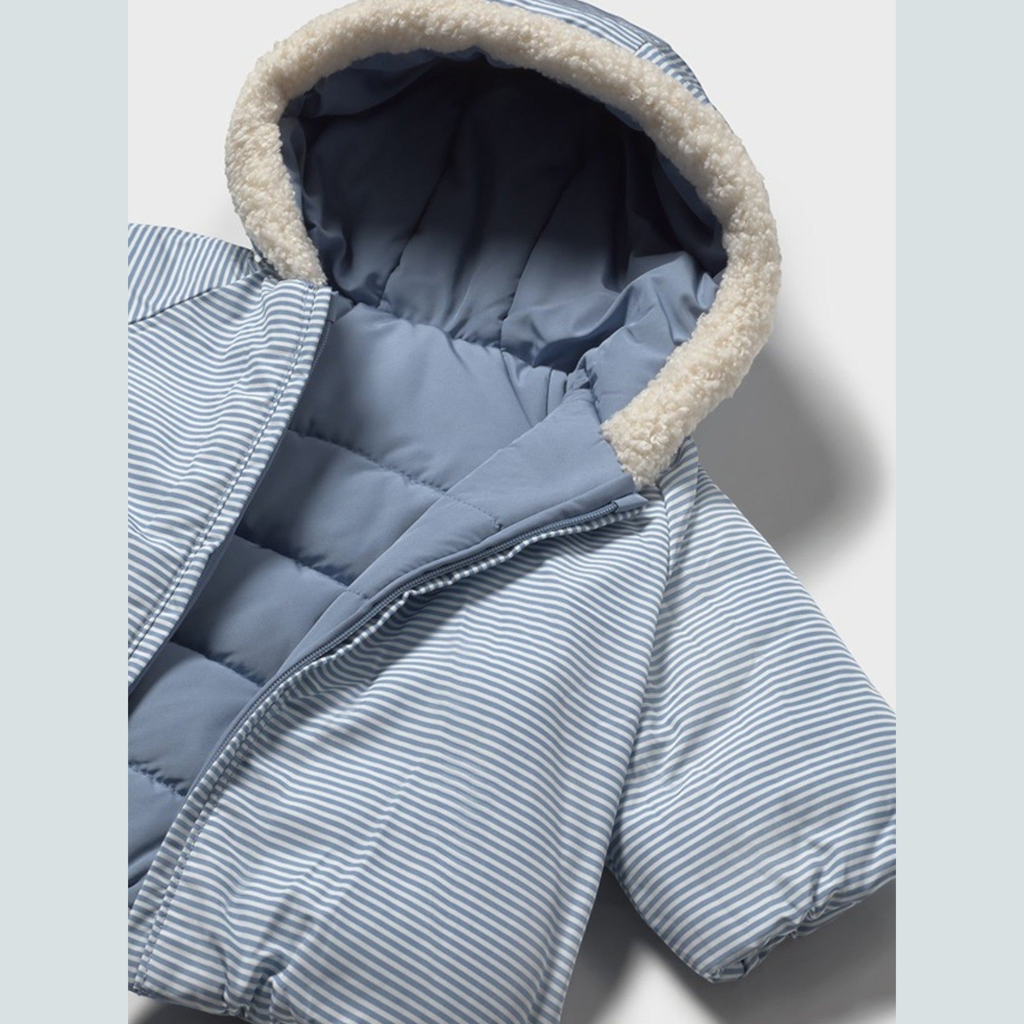 Giaccone Bimbo AZZURRO 2410/58 -  NANU' BABY