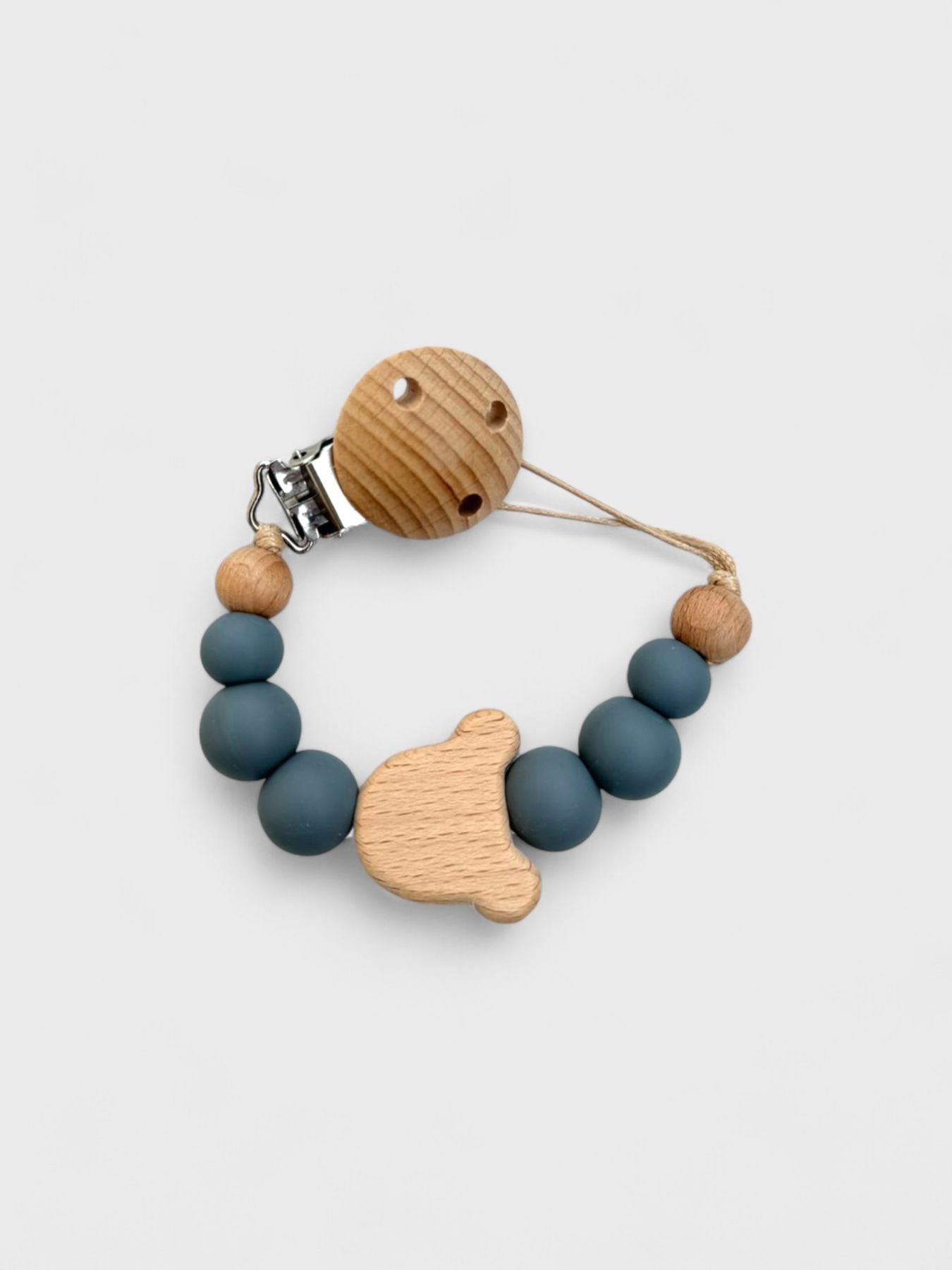 Reggiciuccio Teddy  DARK GRAY RC/TEDDY DARK GRAY -  NANU' BABY