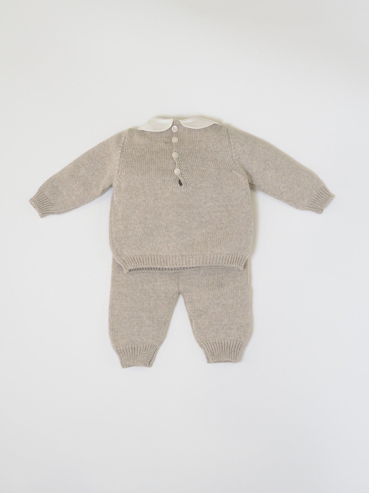 Completo nascita Neonato Beige 2P92/3005 - NANU' BABY
