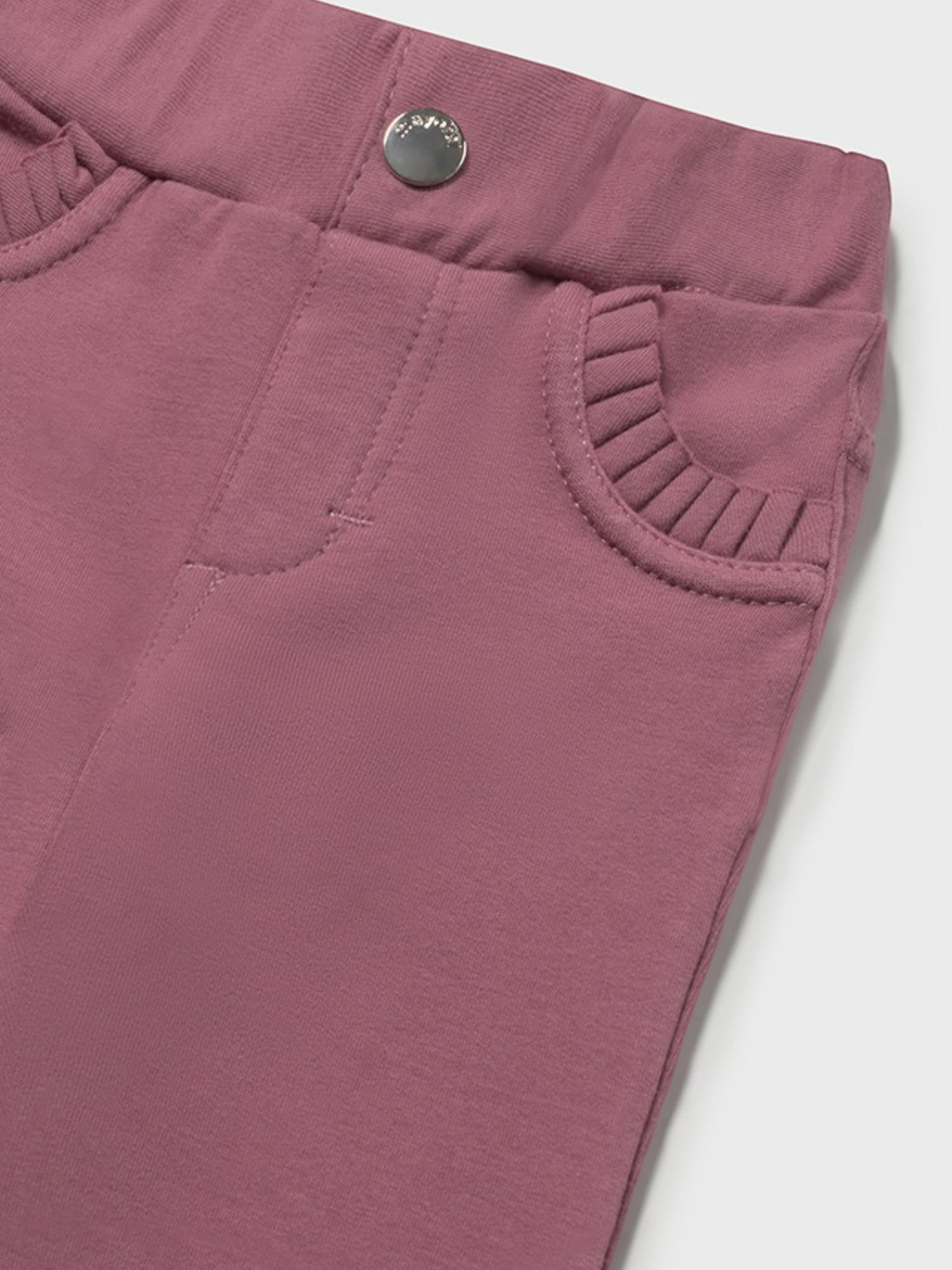Pantalone felpa basico Bimba Rosa 560/79