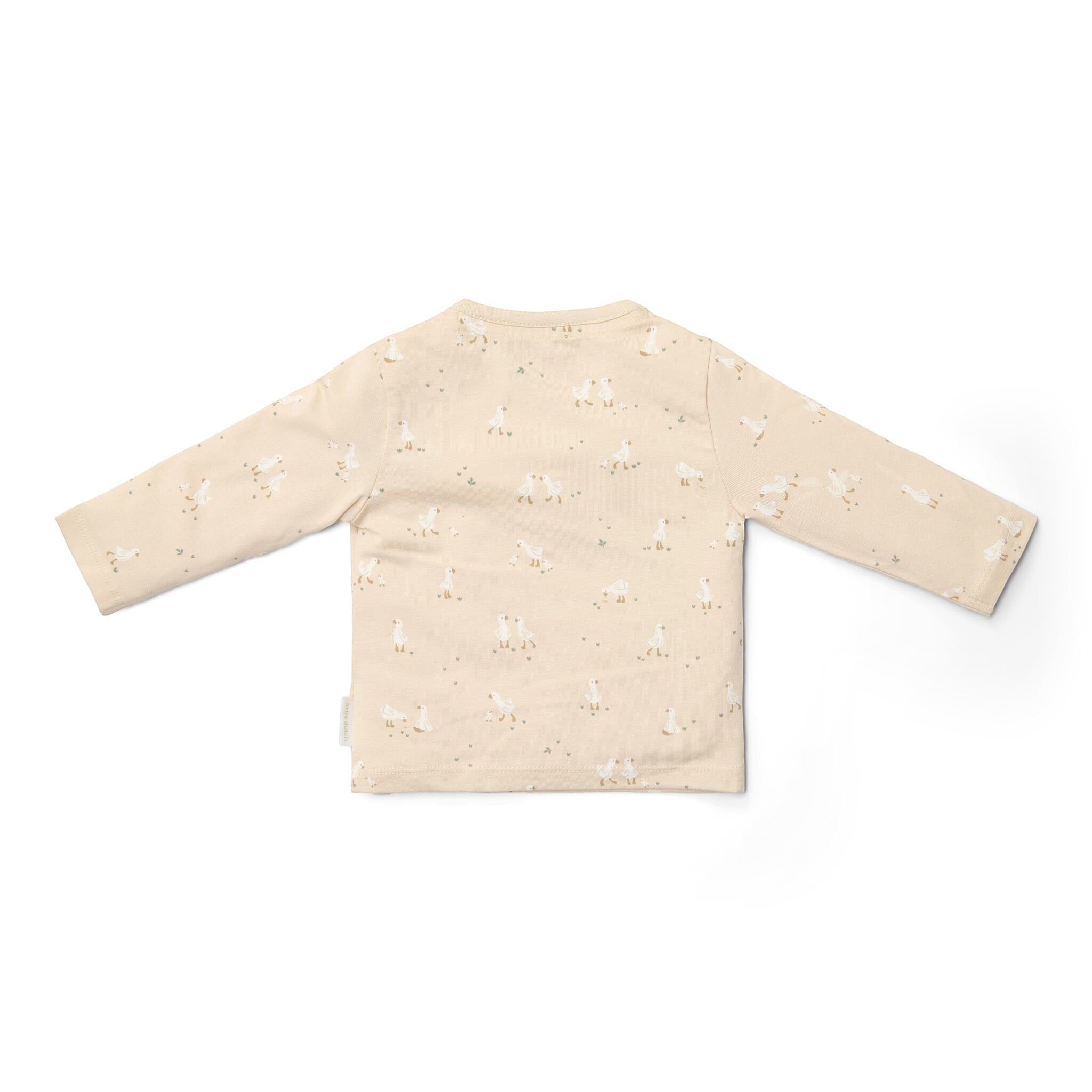 Long-sleeved T-shirt for Newborn, Beige, CL25291007